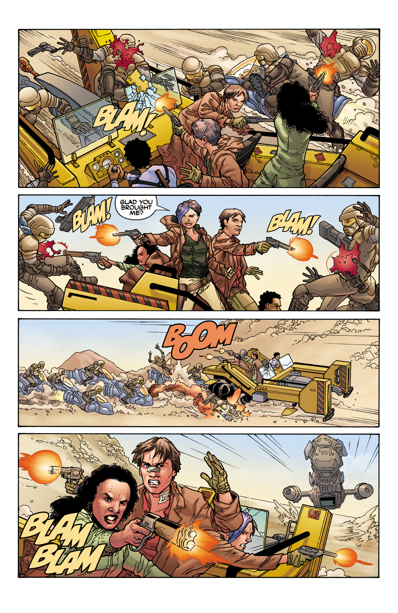 Read online Serenity: Firefly Class 03-K64  Leaves on the Wind comic -  Issue #6 - 16
