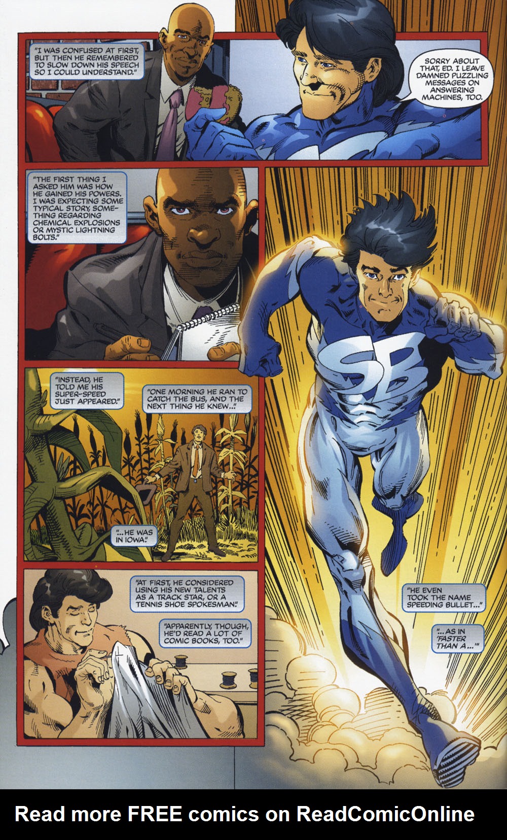 Read online Common Grounds comic -  Issue #1 - 4