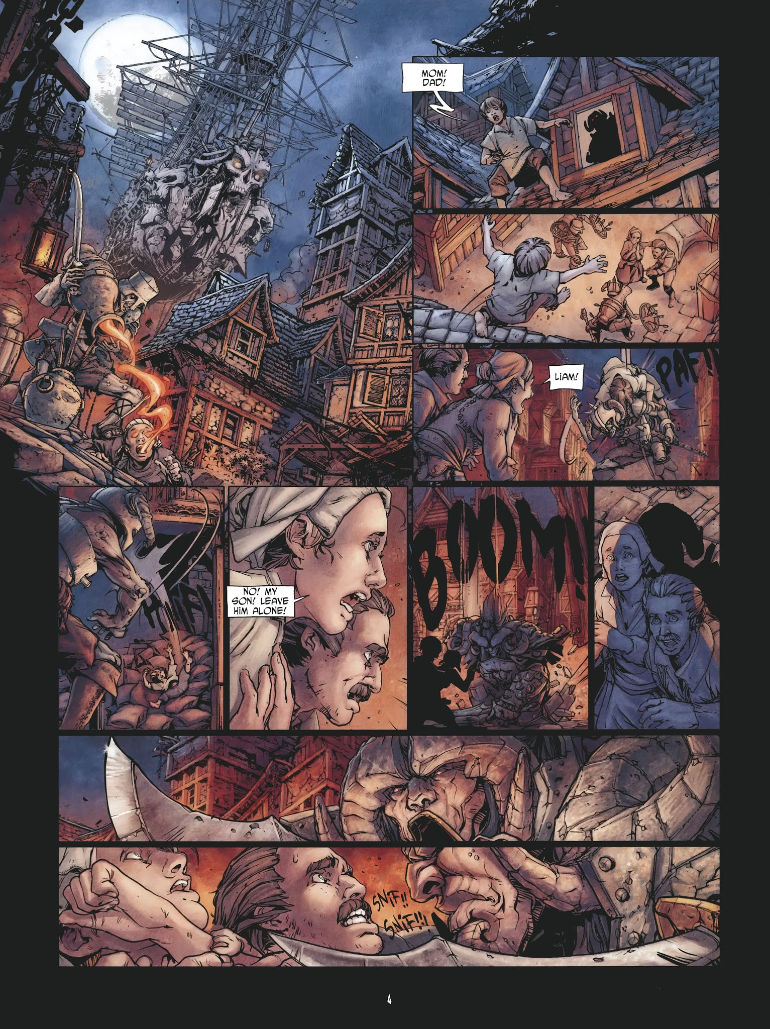 Read online Beauty and the Beast (2014) comic -  Issue #2 - 5