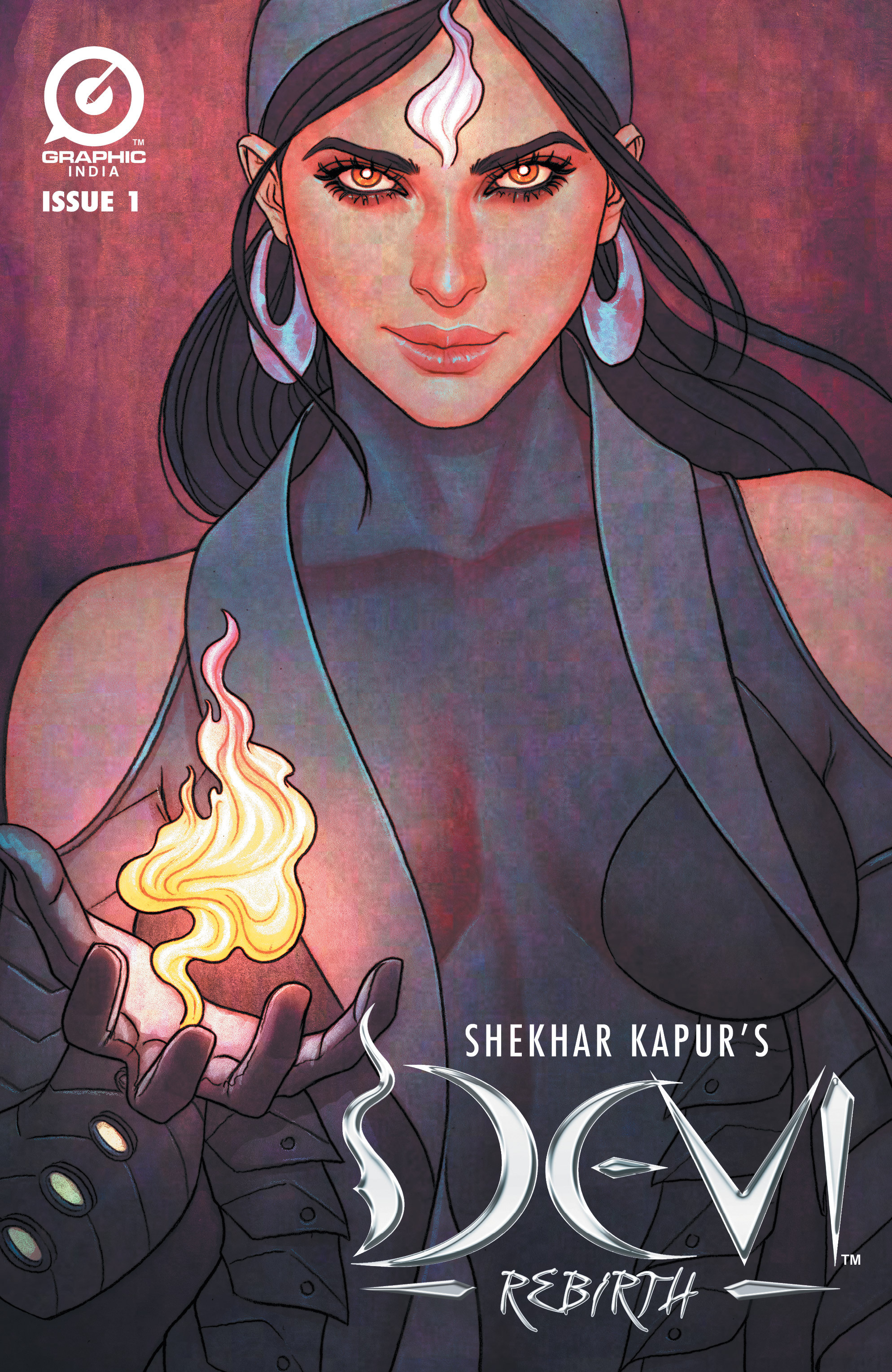 Read online Shekhar Kapur's Devi: Rebirth comic -  Issue #1 - 1