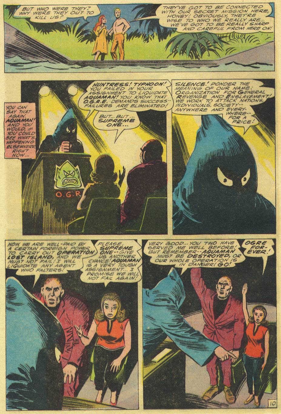 Read online Aquaman (1962) comic -  Issue #26 - 16