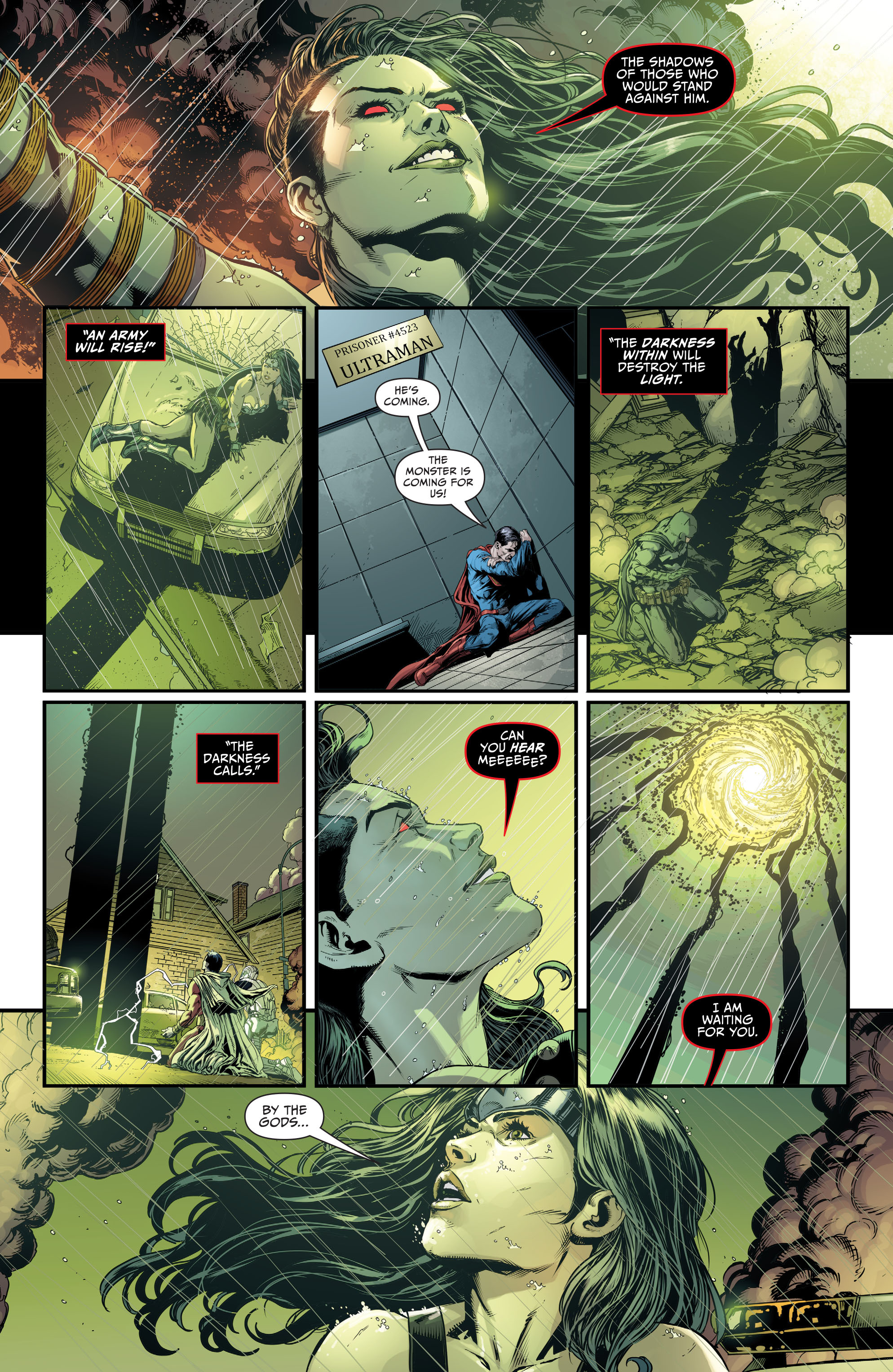 Read online Justice League (2011) comic -  Issue #41 - 36