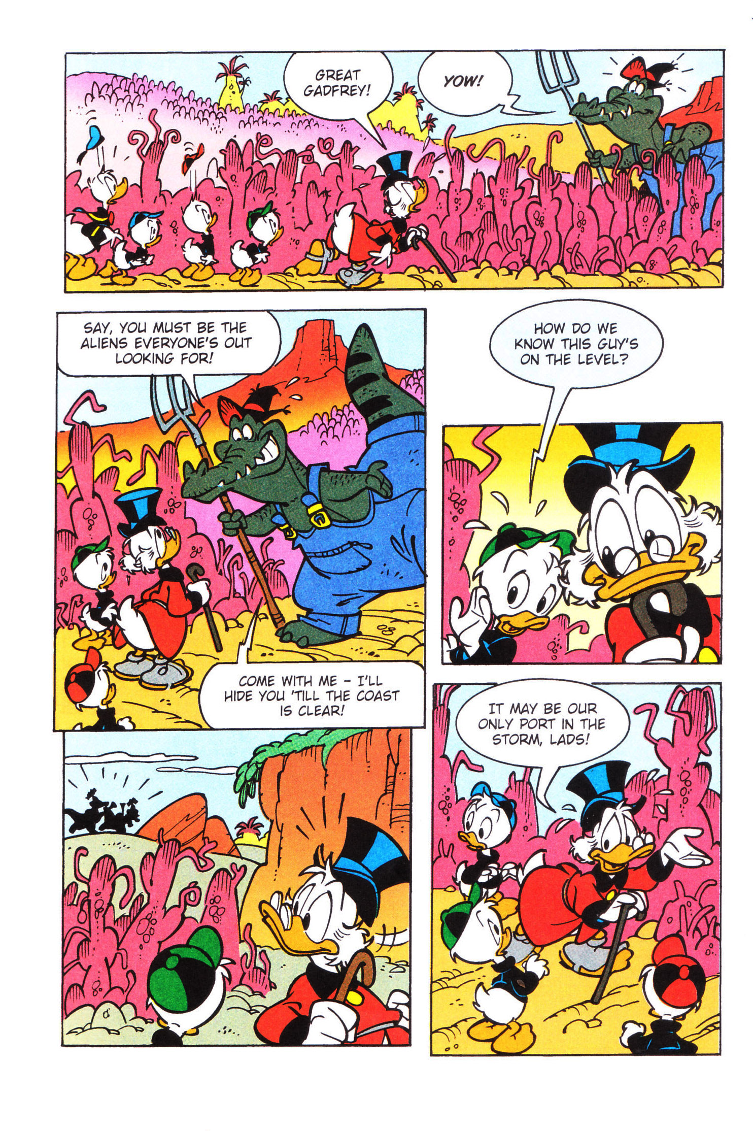Read online Walt Disney's Donald Duck Adventures (2003) comic -  Issue #8 - 104