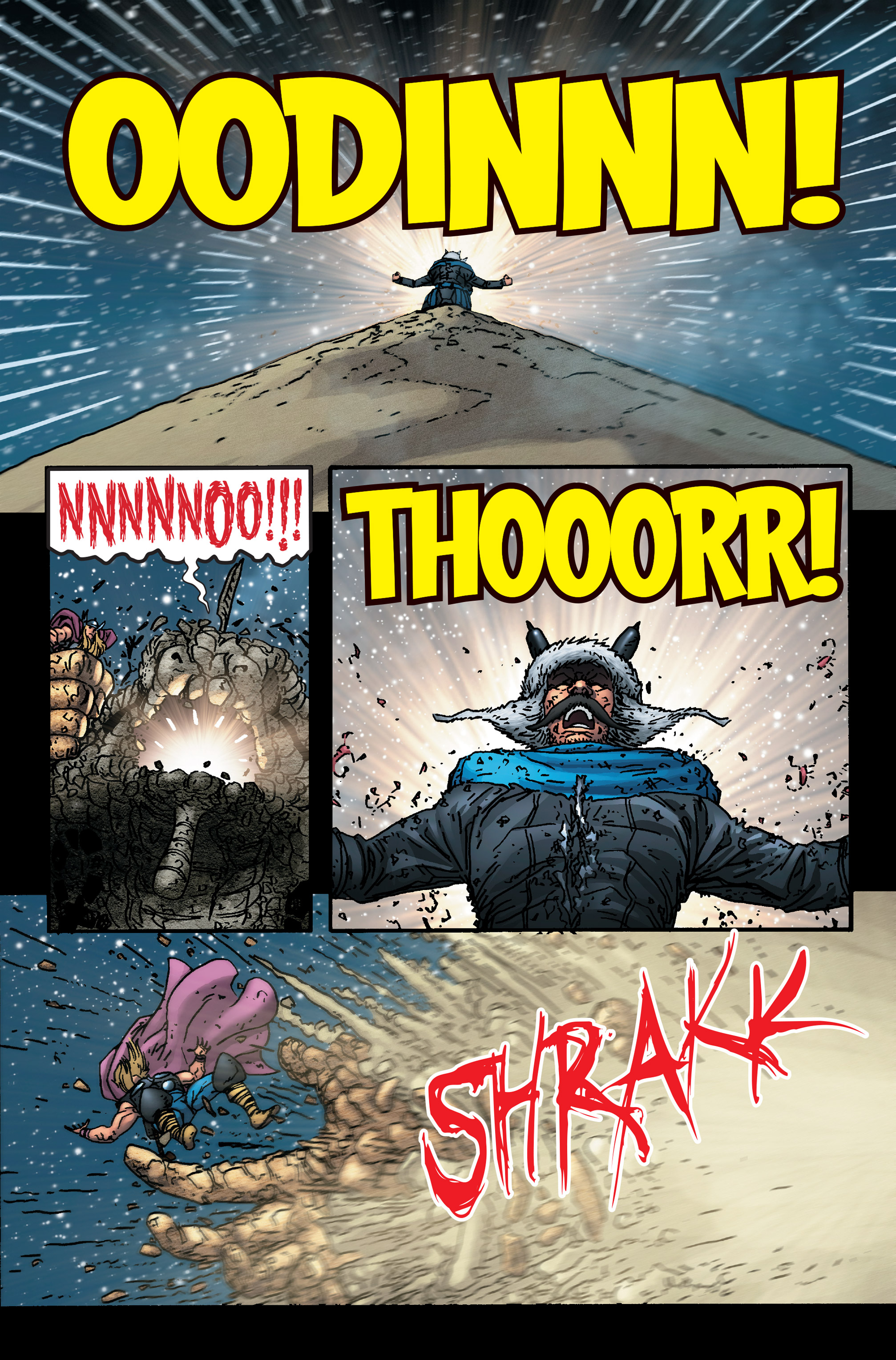 Read online Thor: Ragnaroks comic -  Issue # TPB (Part 2) - 21