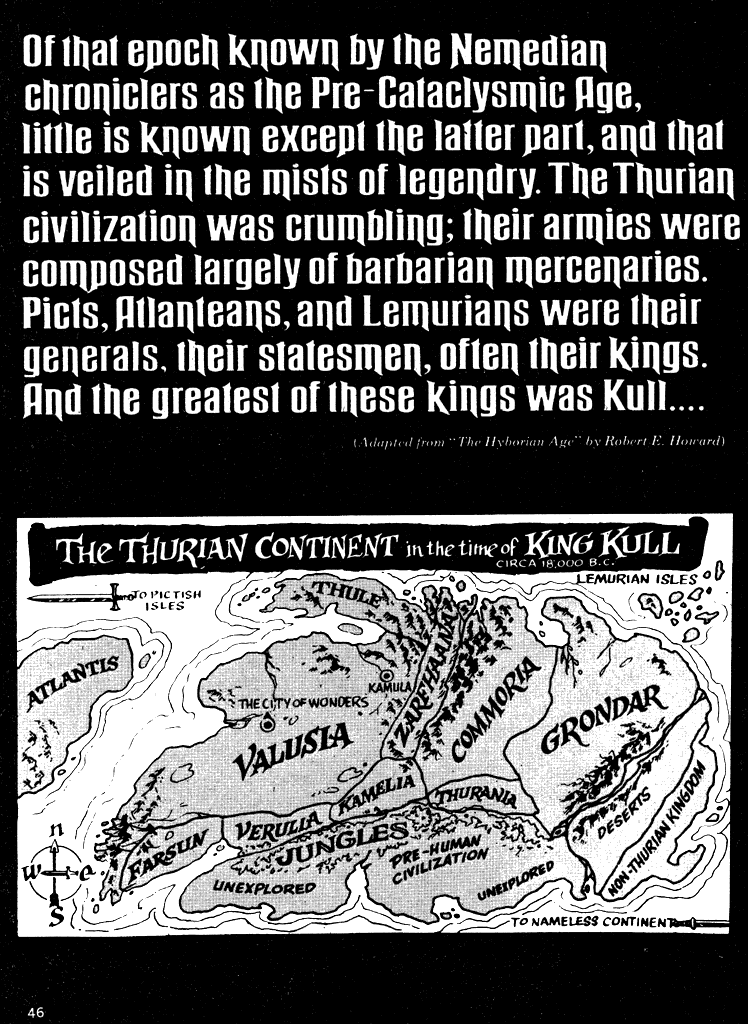 Read online The Savage Sword Of Conan comic -  Issue #34 - 46