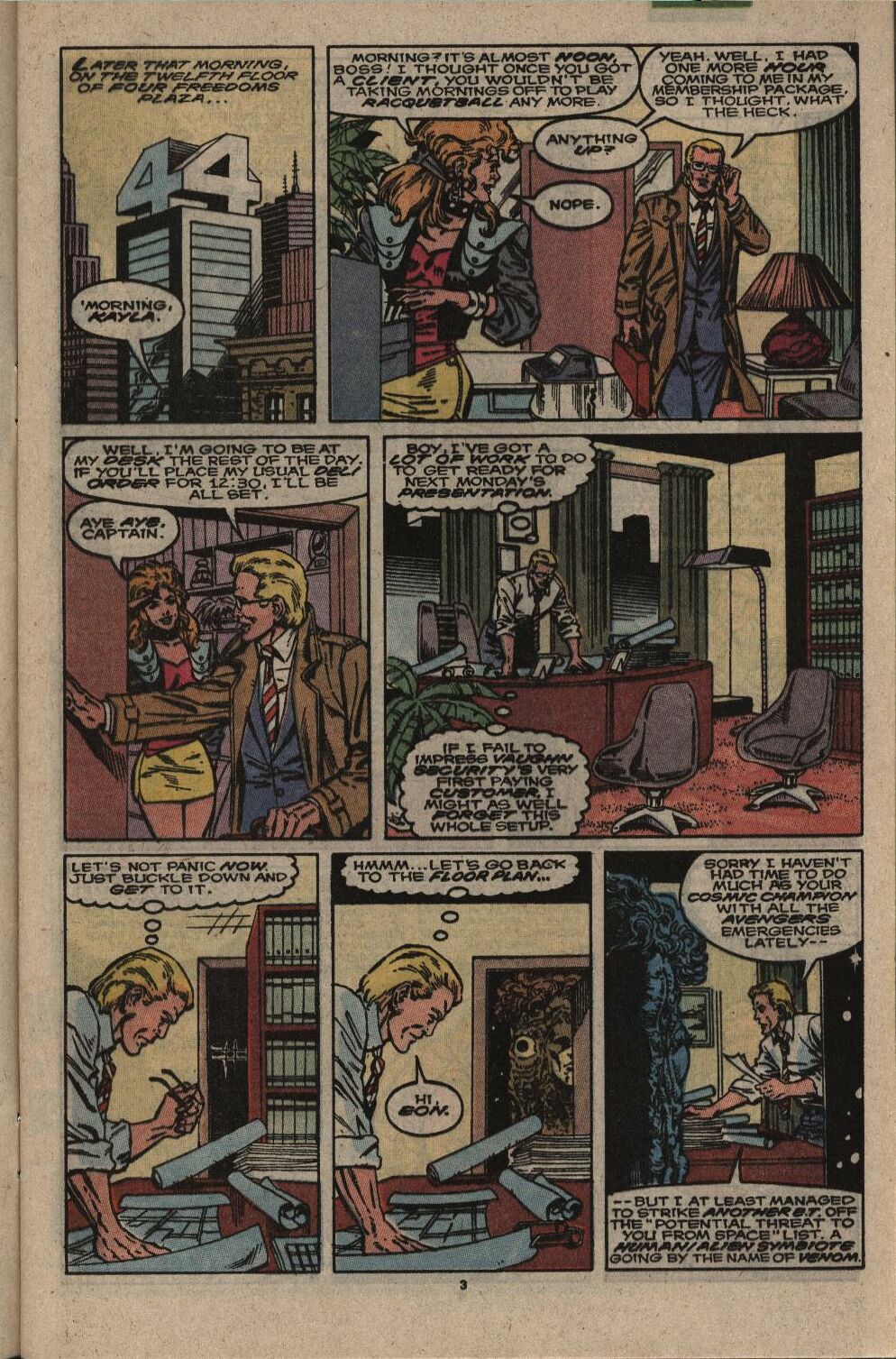 Read online Quasar comic -  Issue #6 - 4