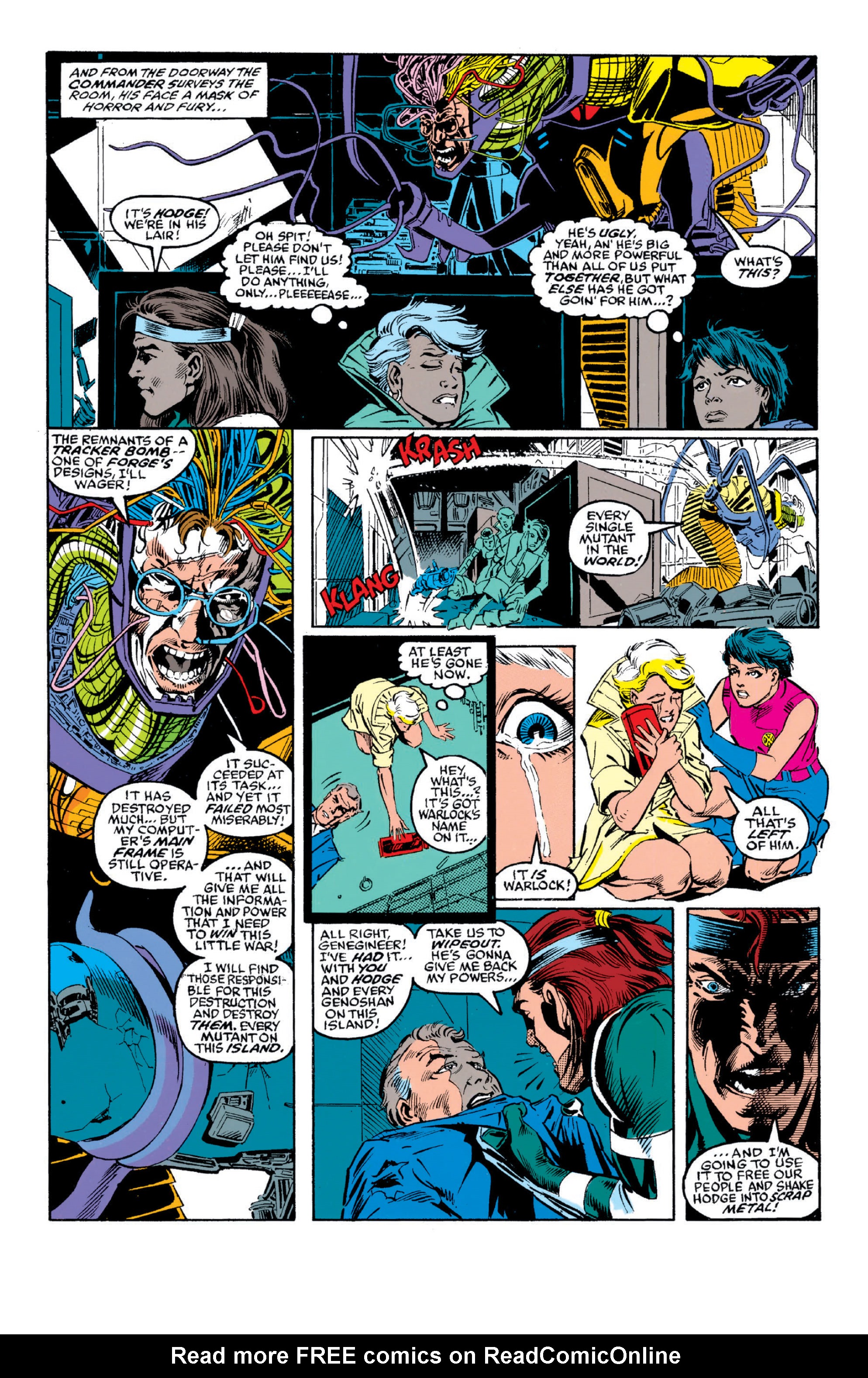 Read online New Mutants Epic Collection comic -  Issue # TPB The End Of The Beginning (Part 2) - 70