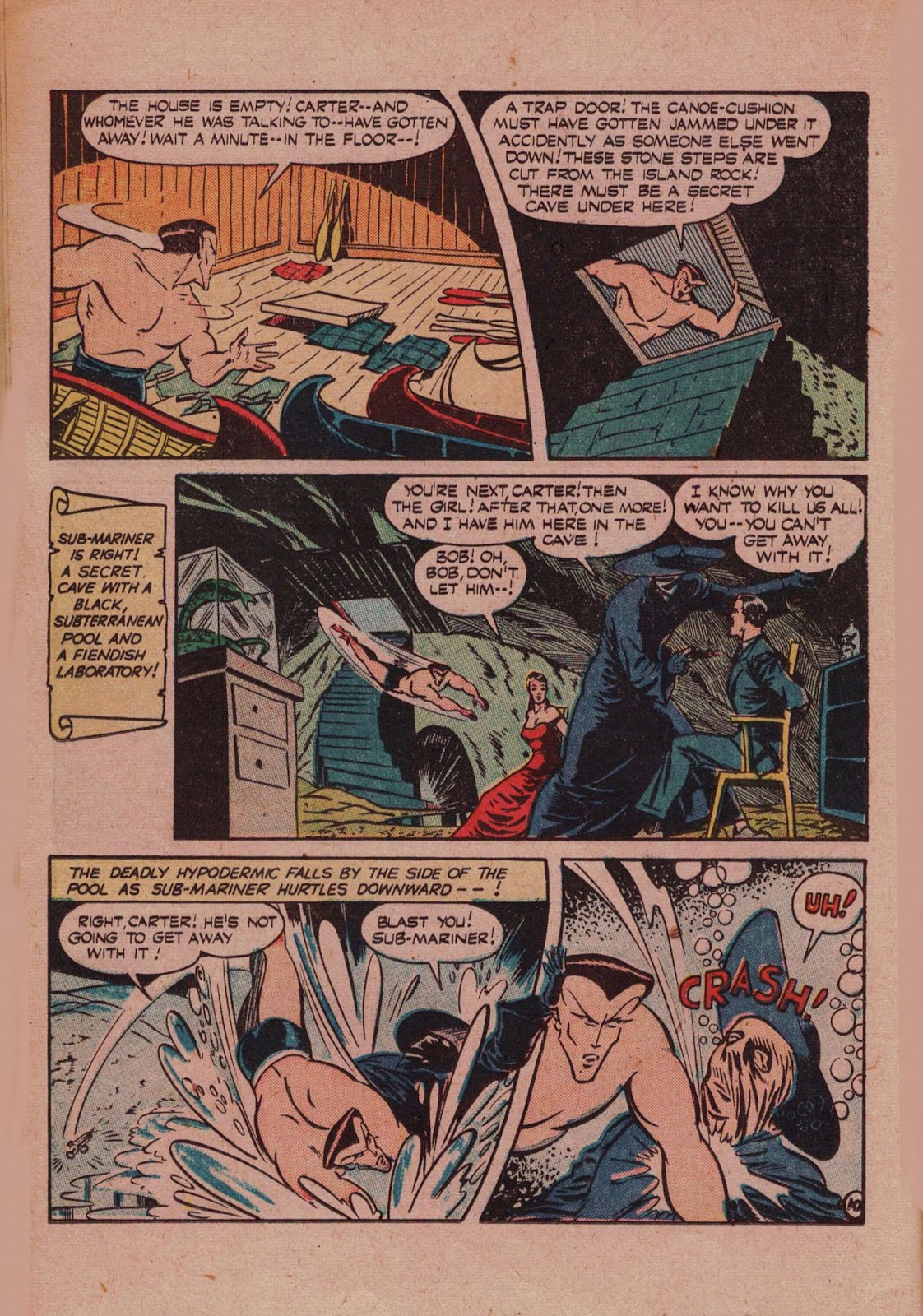 Marvel Mystery Comics (1939) issue 71 - Page 24