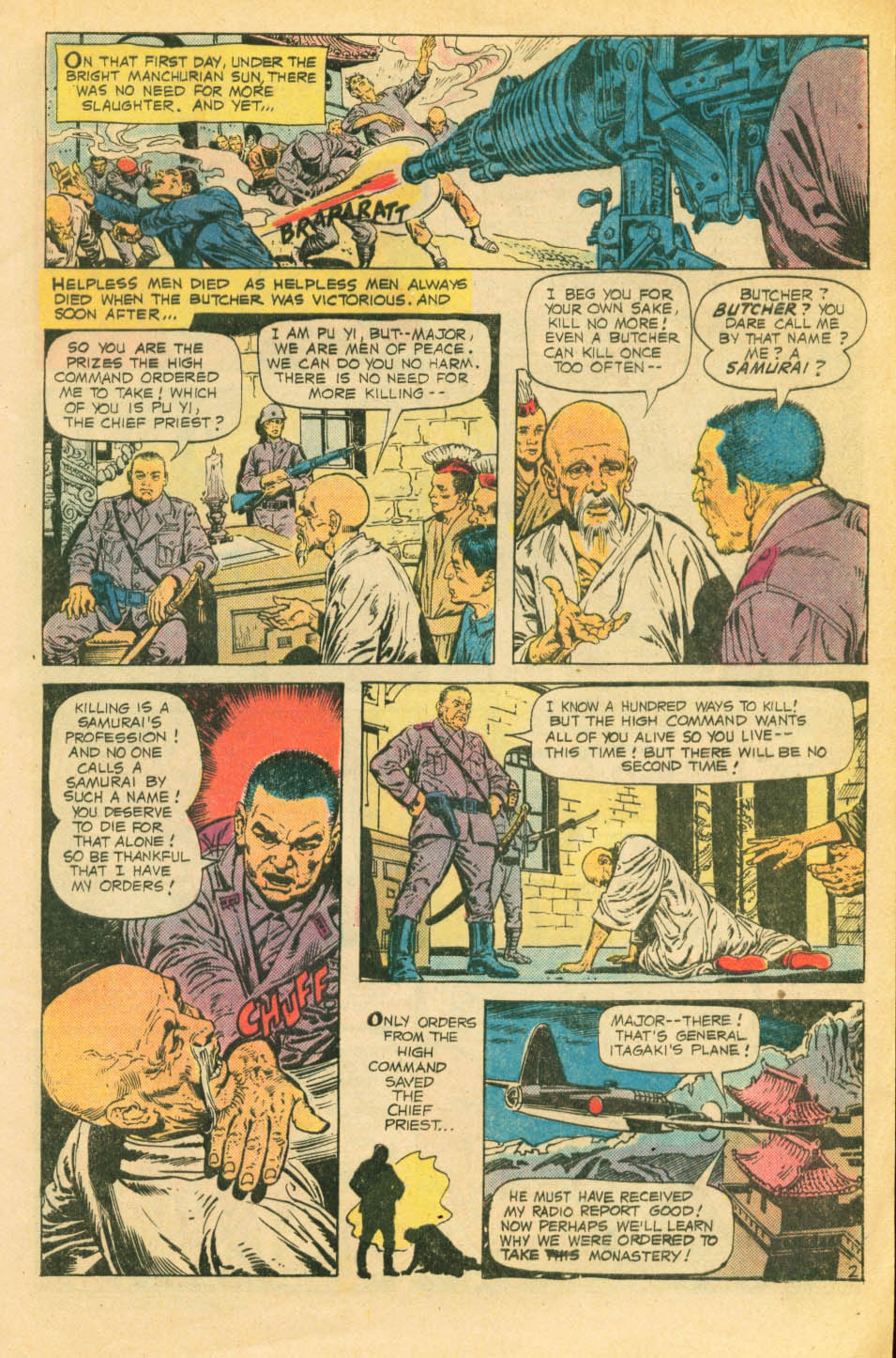 Read online Weird War Tales (1971) comic -  Issue #59 - 5