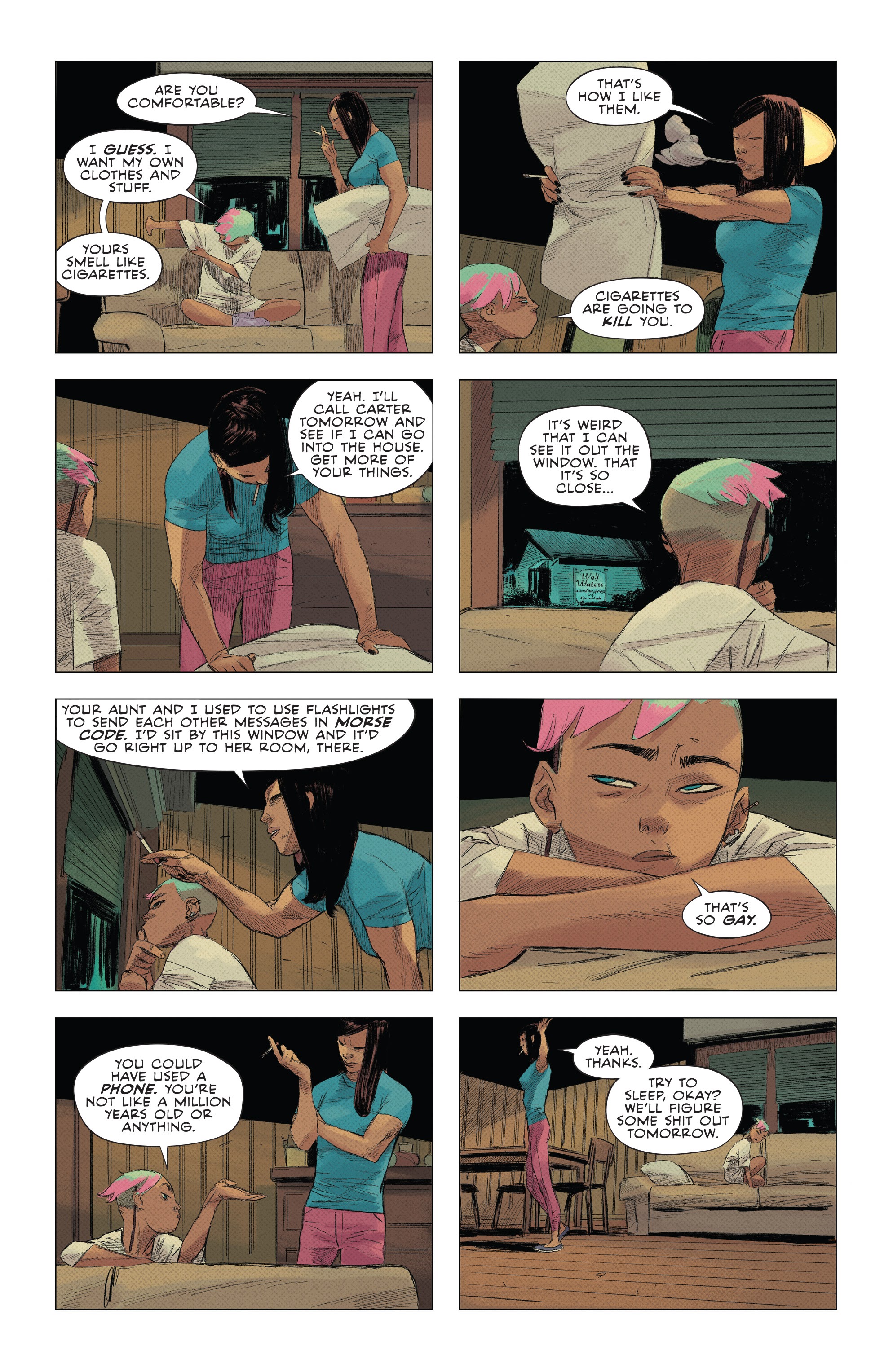 Read online Something is Killing the Children comic -  Issue #22 - 20