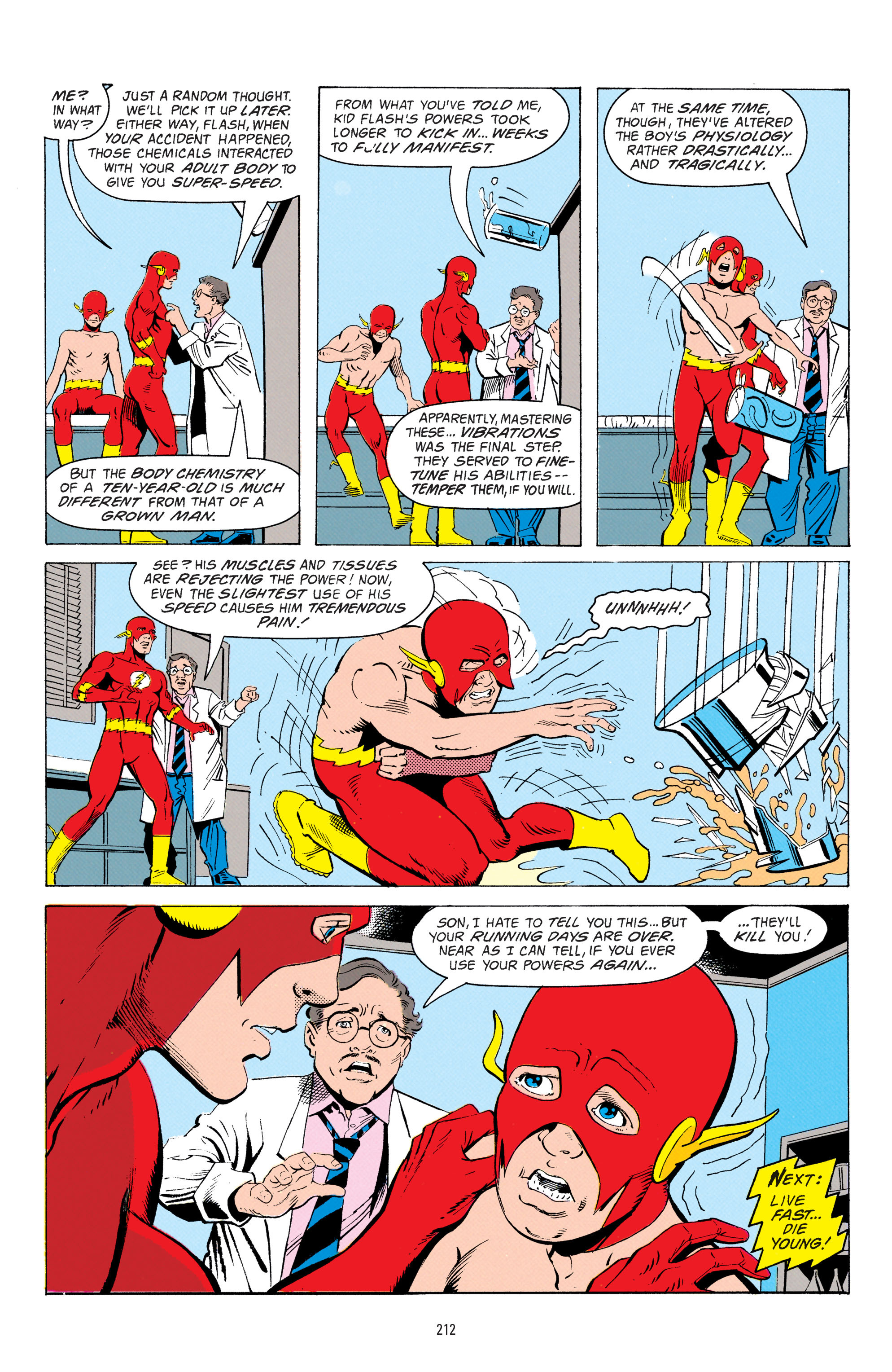 Read online Flash by Mark Waid comic -  Issue # TPB 1 (Part 3) - 10