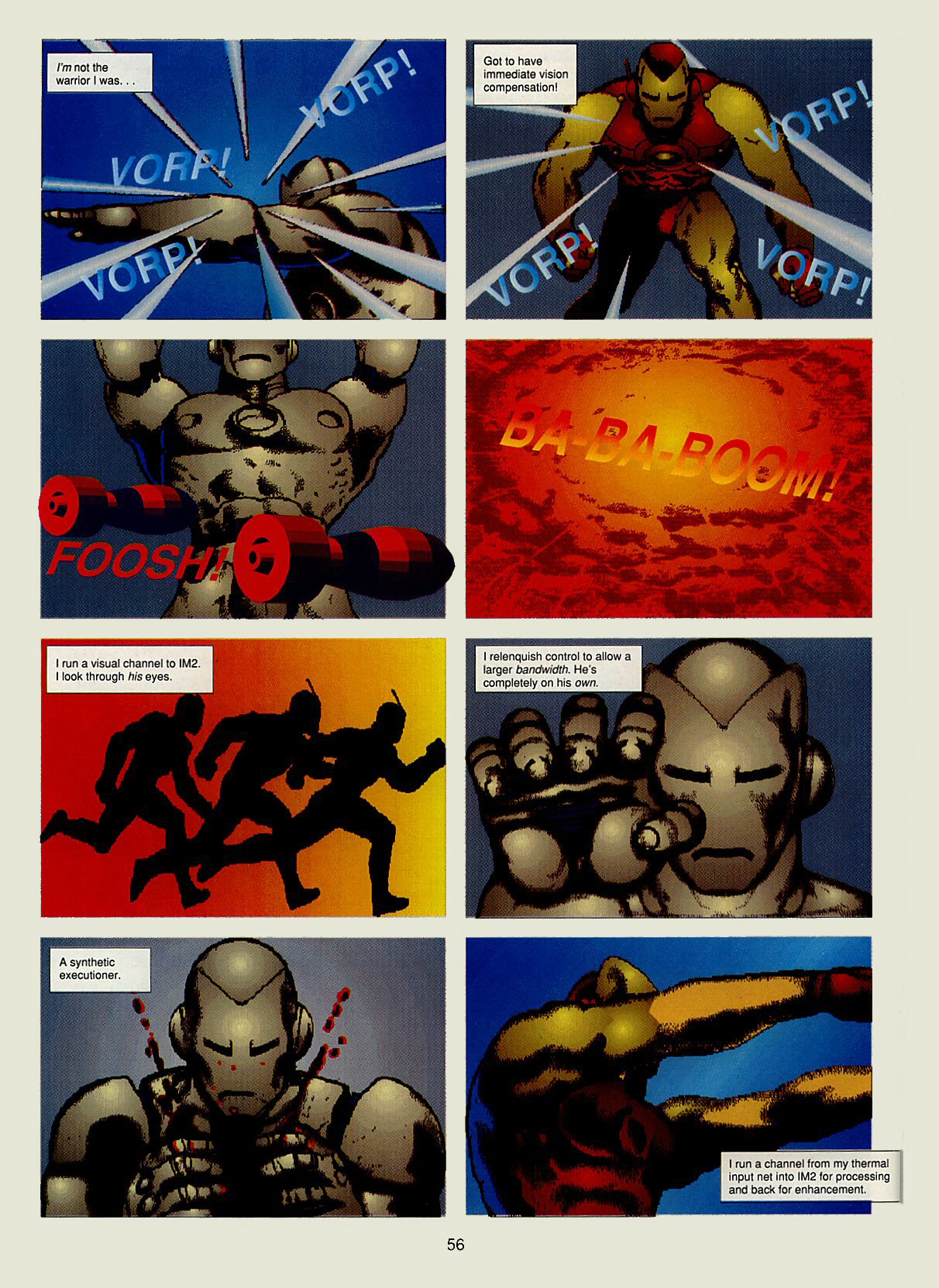 Read online Iron Man: Crash comic -  Issue # Full - 57