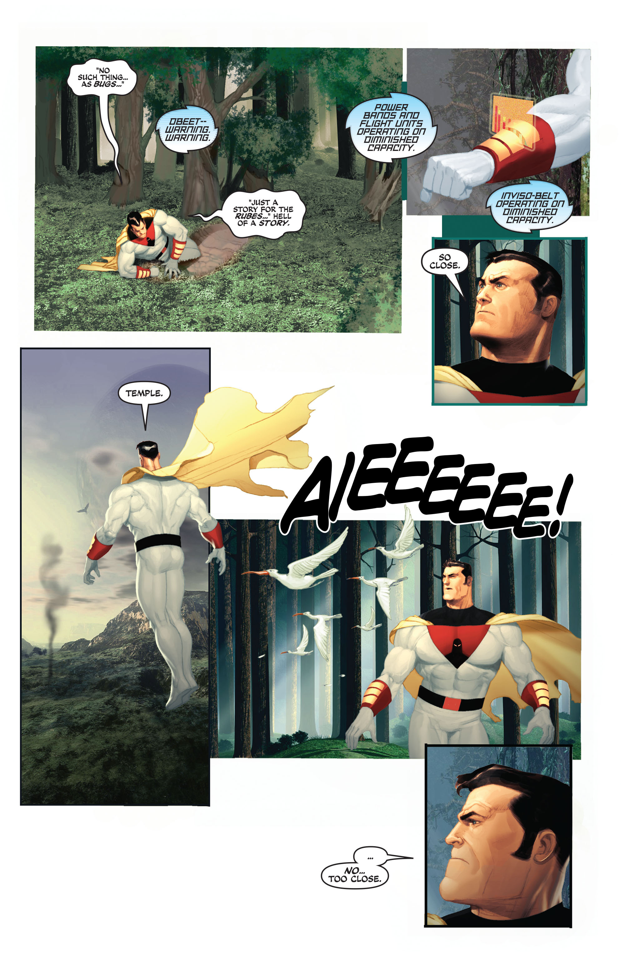 Read online Space Ghost (2016) comic -  Issue # Full - 78