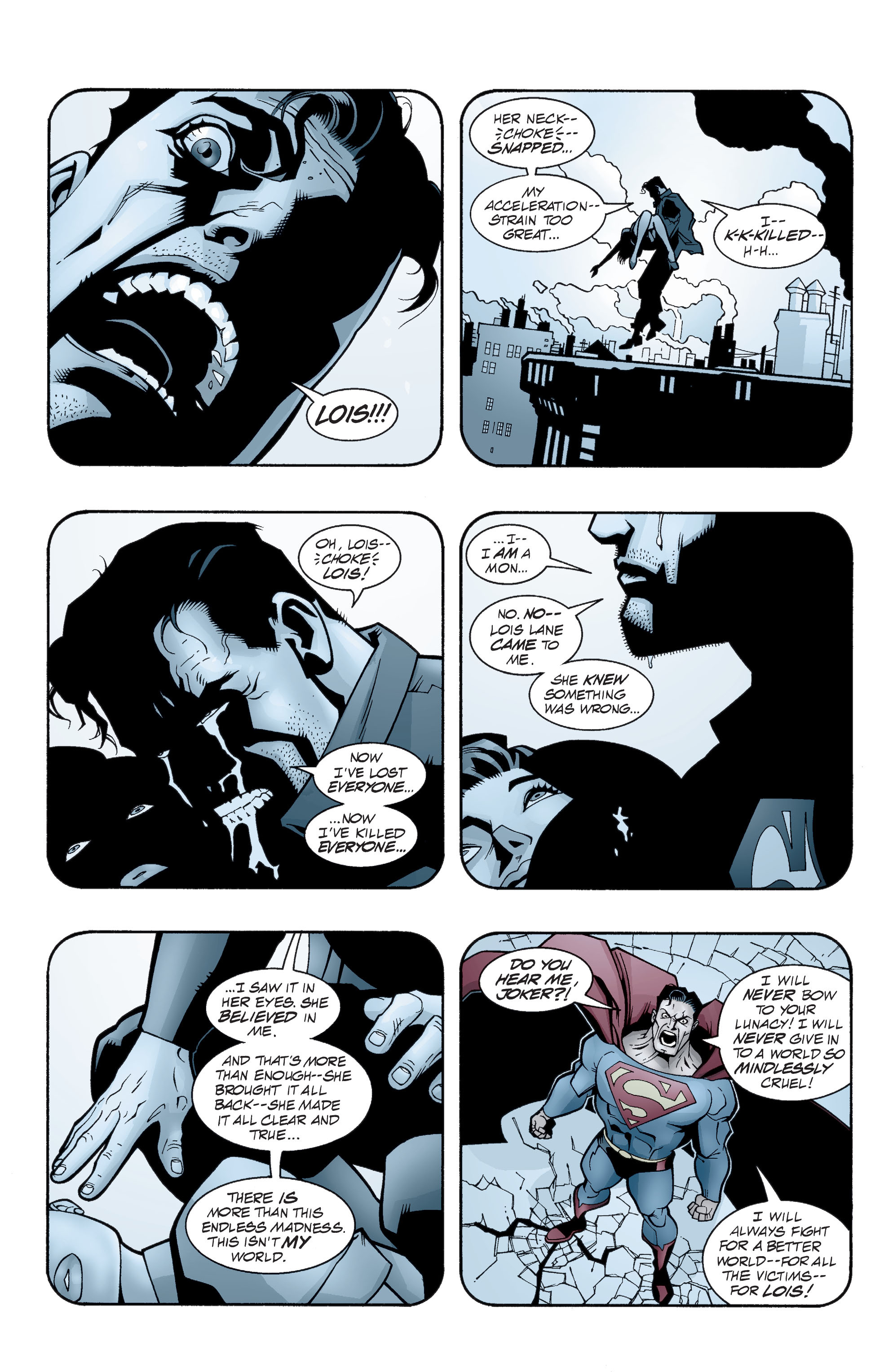 Read online Superman: Emperor Joker (2000) comic -  Issue # Full - 210