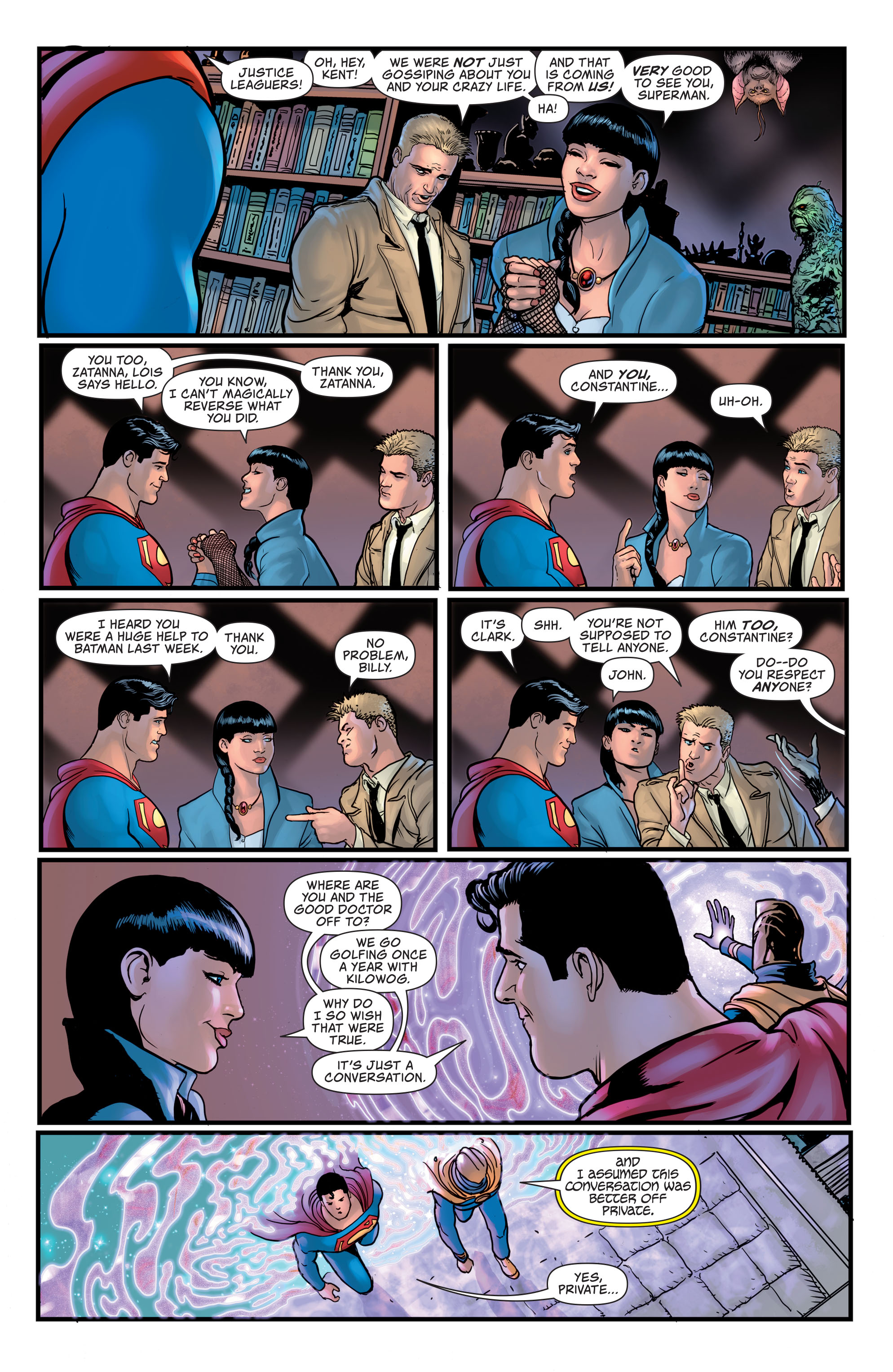 Read online Superman (2018) comic -  Issue #23 - 9