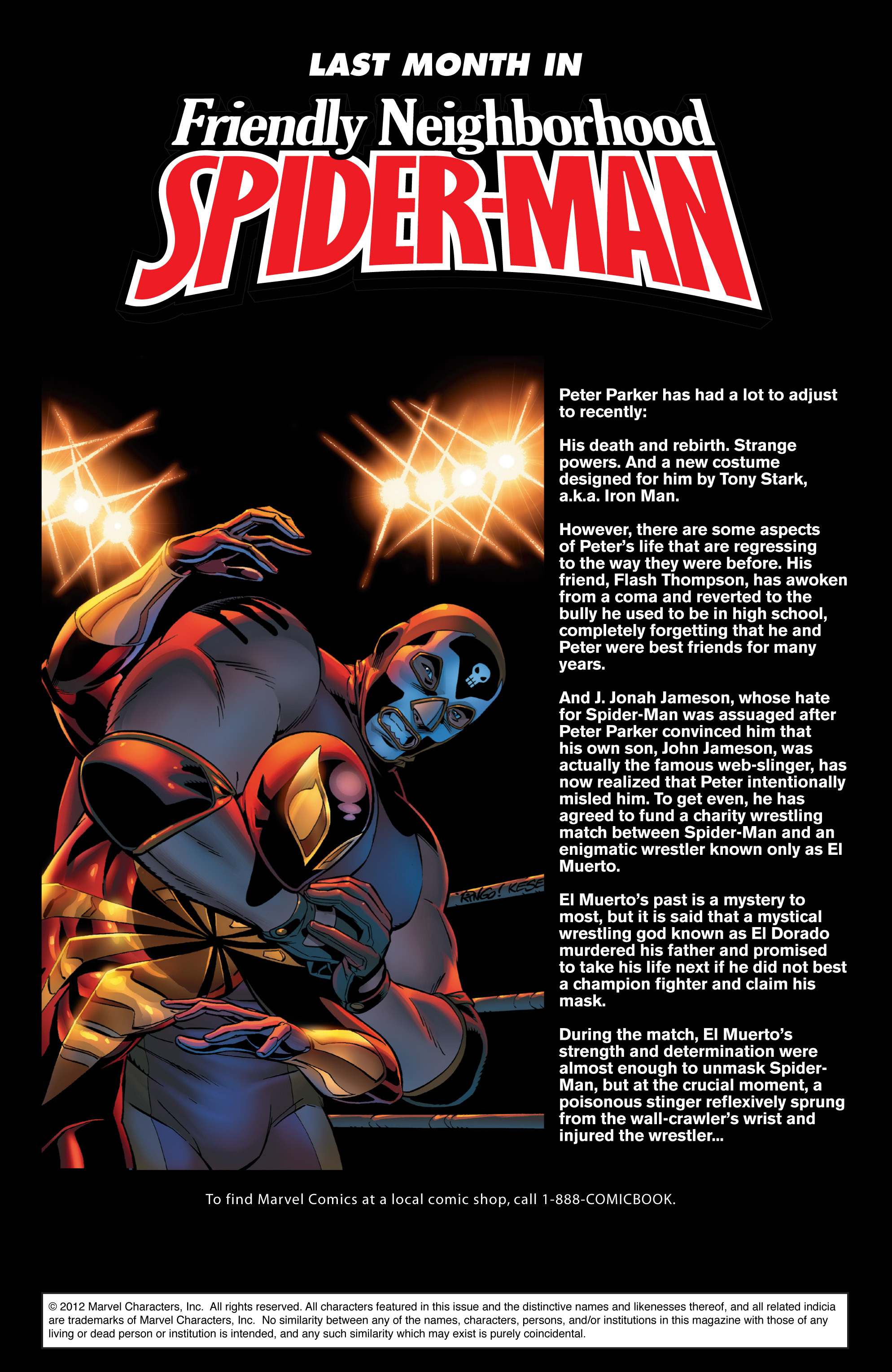 Read online Friendly Neighborhood Spider-Man comic -  Issue #7 - 2