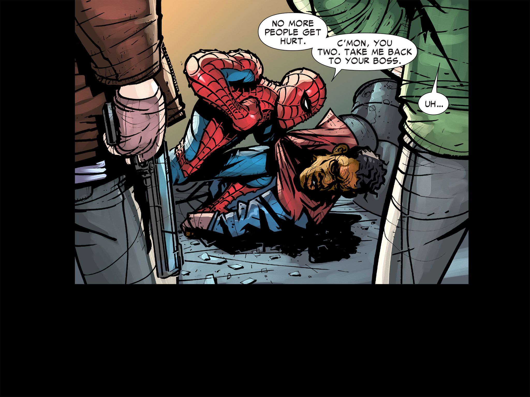 Read online Amazing Spider-Man: Who Am I? comic -  Issue # Full (Part 3) - 71