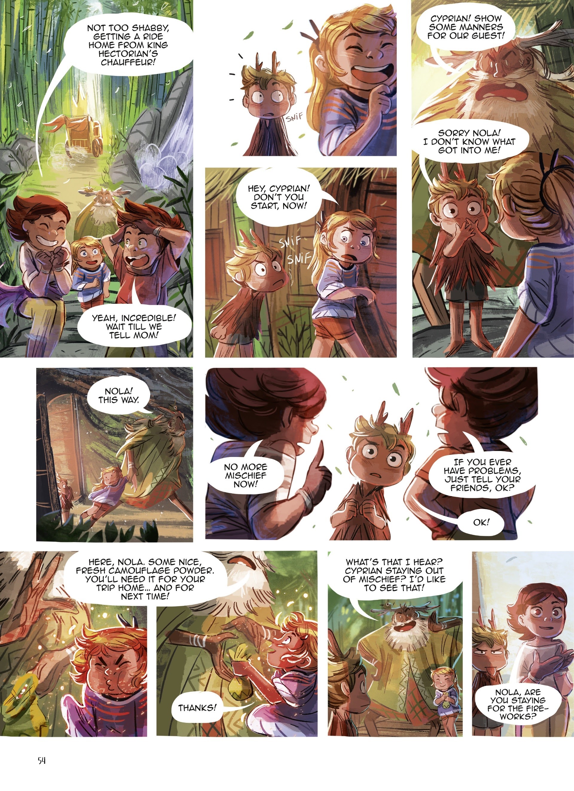 Read online The Music Box comic -  Issue #2 - 54