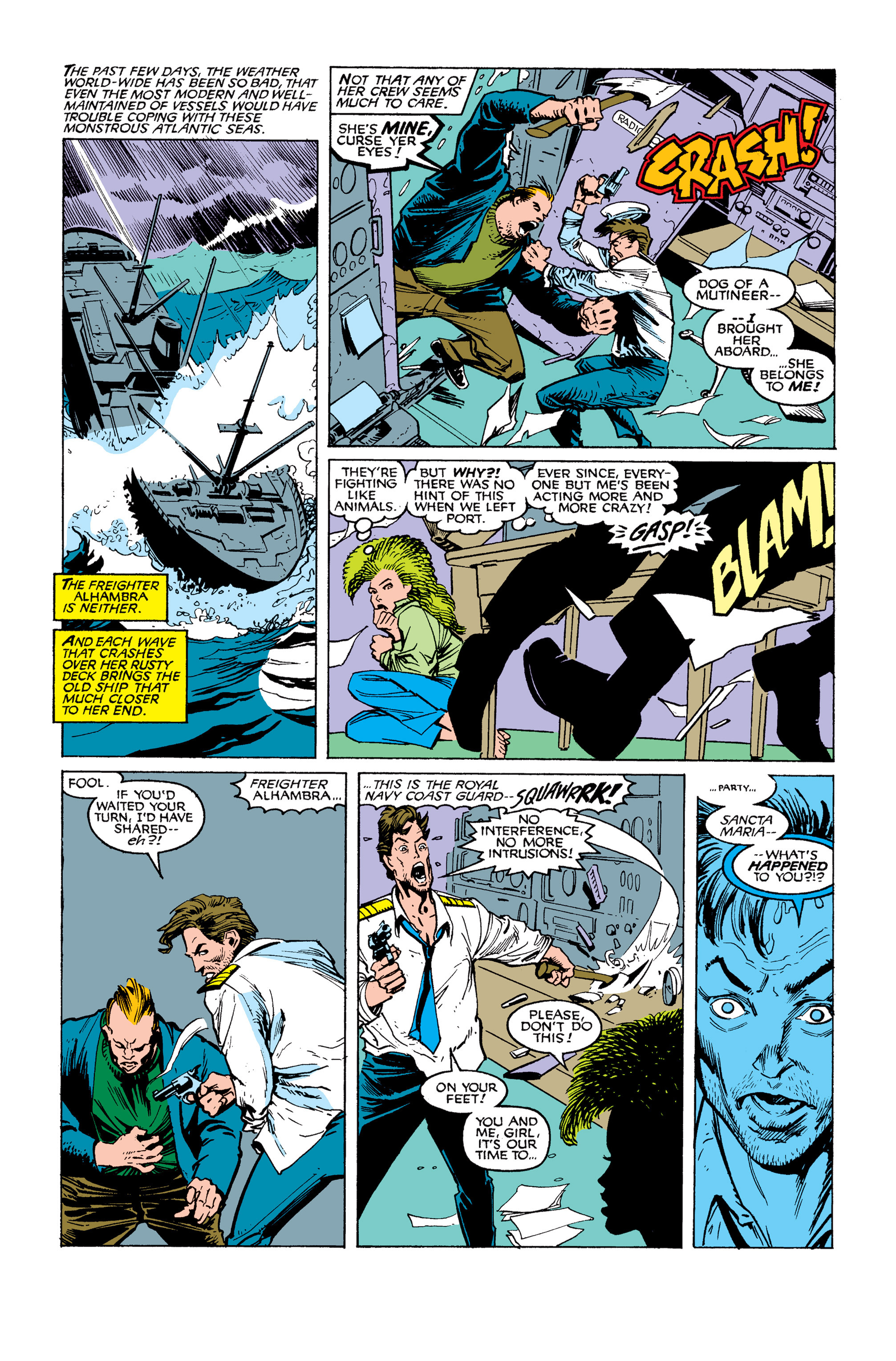Read online Uncanny X-Men (1963) comic -  Issue #253 - 16