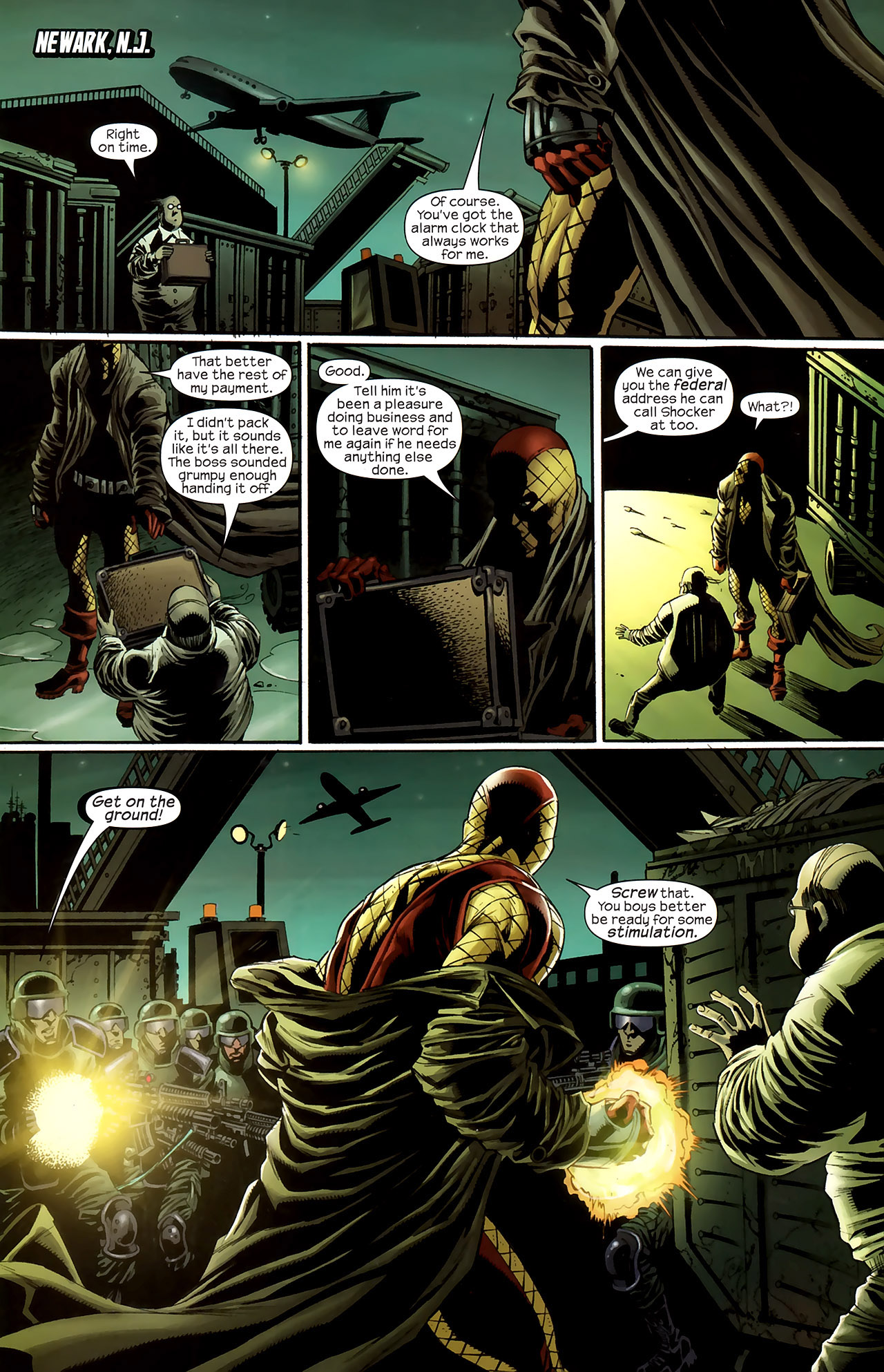 Read online Dark Reign: The Hood comic -  Issue #4 - 19