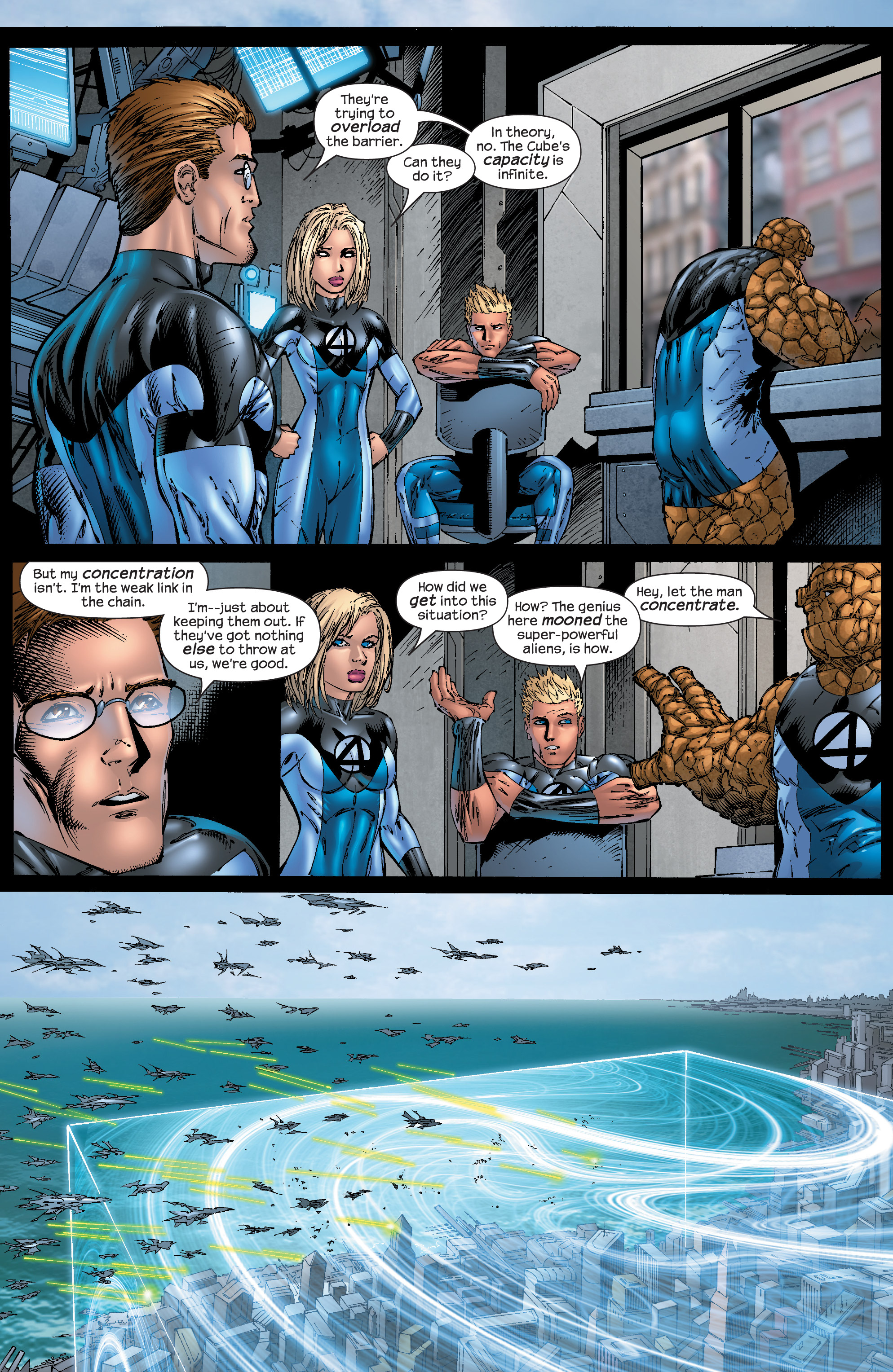 Read online Ultimate Fantastic Four (2004) comic -  Issue # _TPB Collection 5 (Part 3) - 9