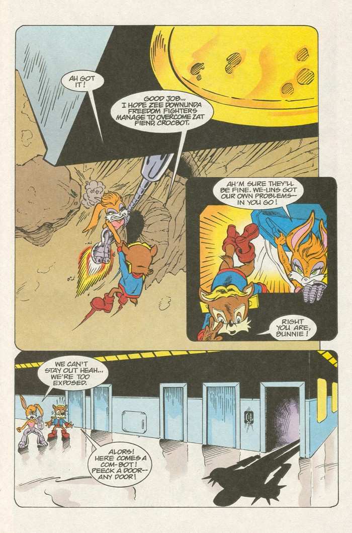 Read online Sonic Super Special comic -  Issue #4 - return of the king - 36