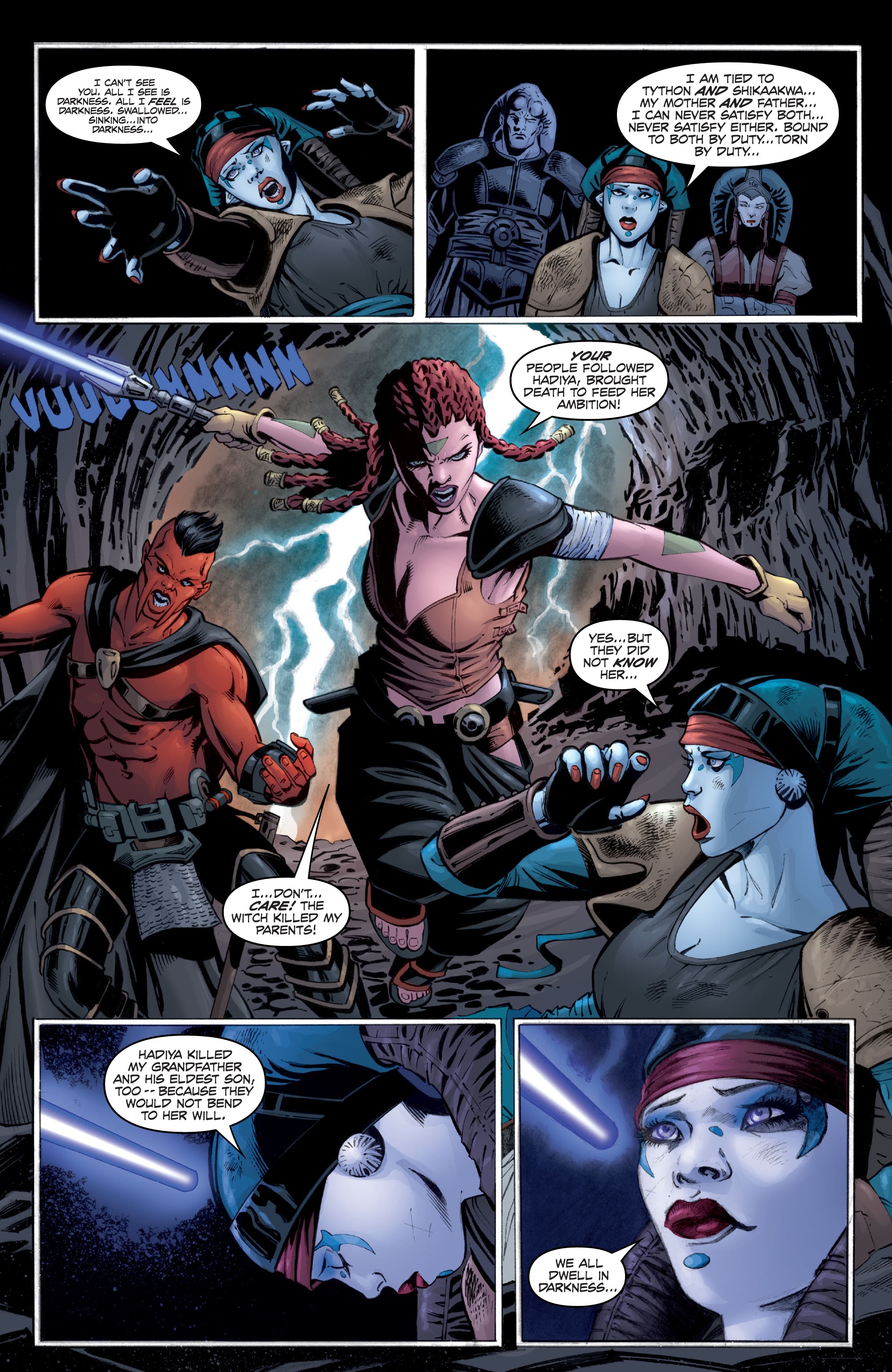Read online Star Wars Legends Epic Collection: Tales of the Jedi comic -  Issue # TPB 1 (Part 1) - 80