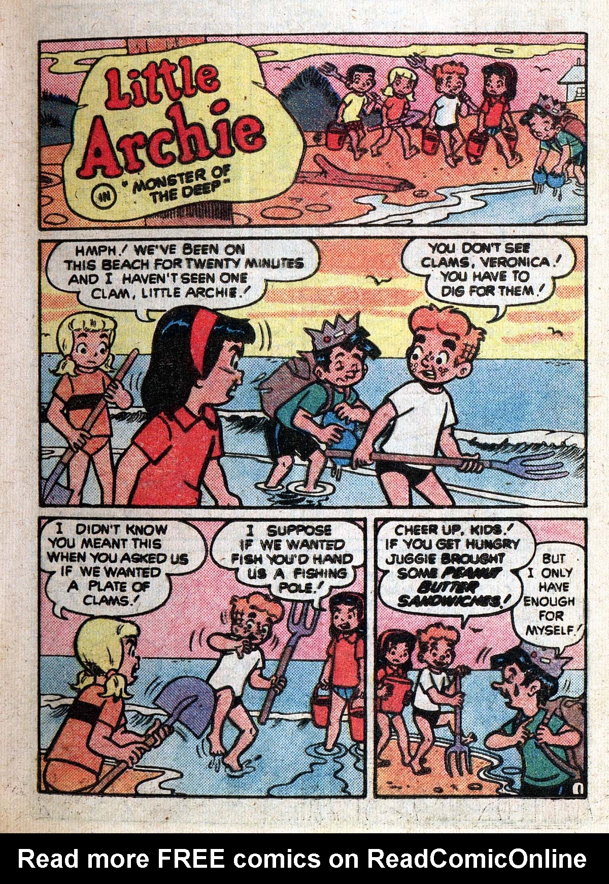 Read online Little Archie Comics Digest Magazine comic -  Issue #5 - 8
