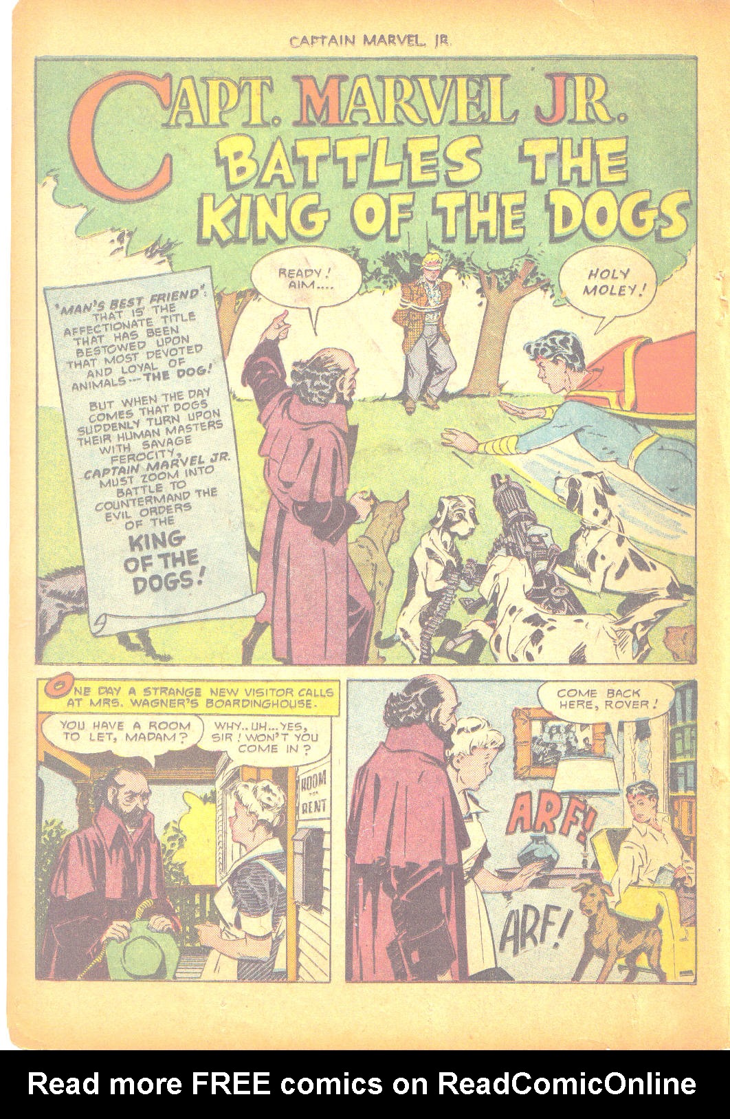 Read online Captain Marvel, Jr. comic -  Issue #95 - 25