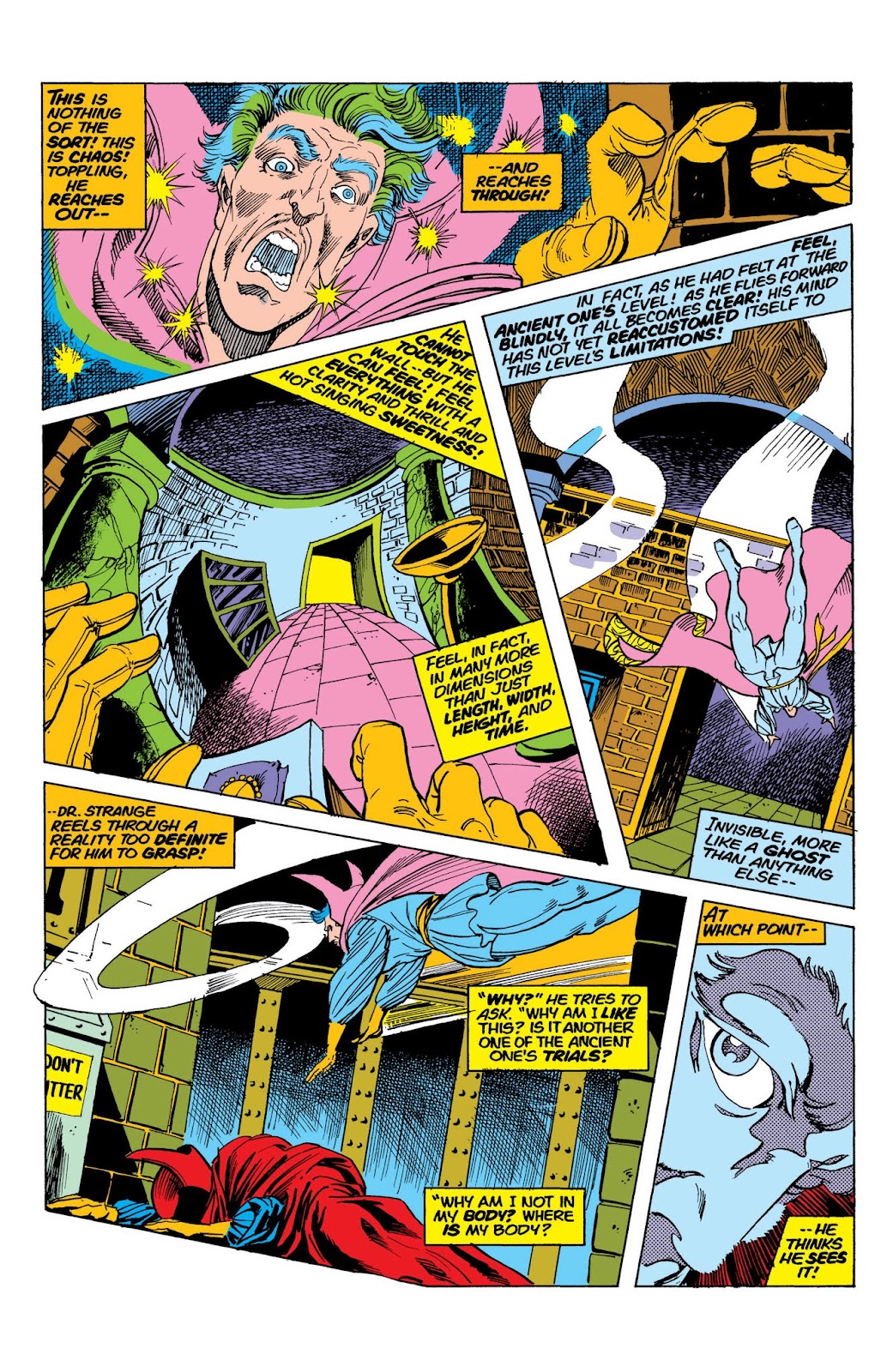 Marvel Masterworks: Doctor Strange issue TPB 5 (Part 2) - Page 79