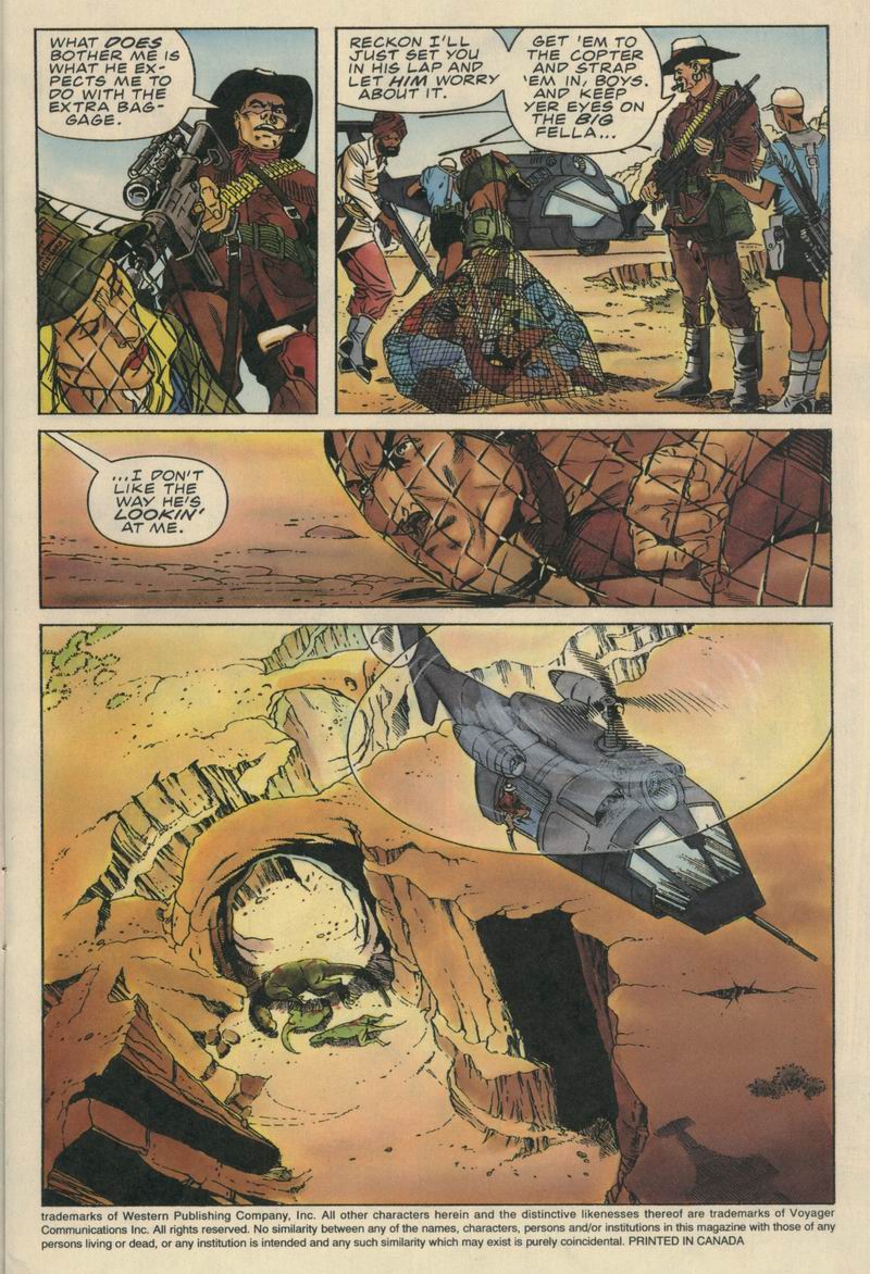 Read online Turok, Dinosaur Hunter (1993) comic -  Issue #6 - 4