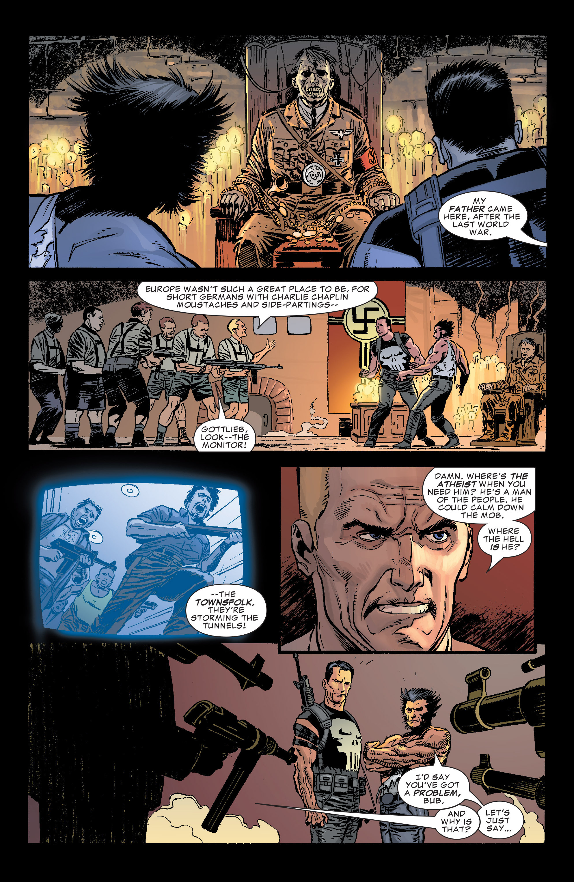 Read online Wolverine/Punisher comic -  Issue #4 - 20