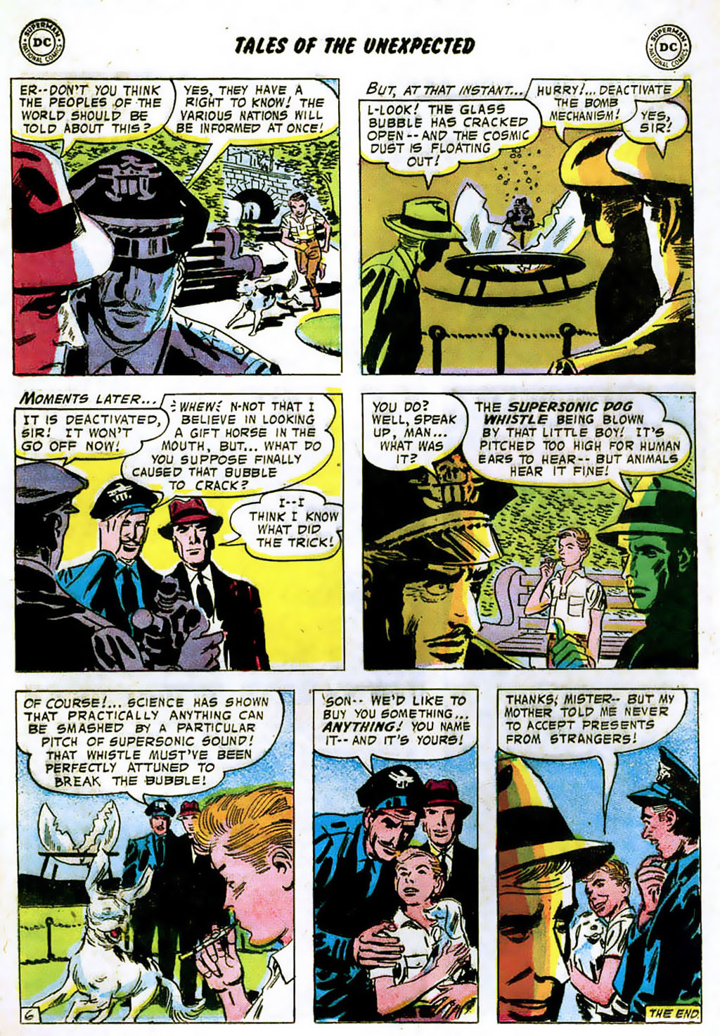 Read online Tales of the Unexpected comic -  Issue #18 - 16