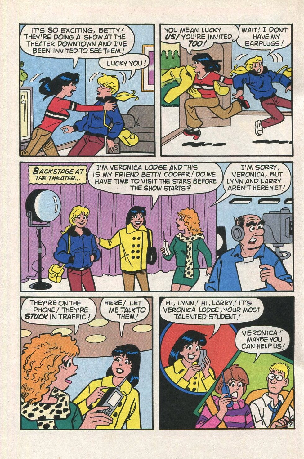 Read online Betty and Veronica (1987) comic -  Issue #136 - 4