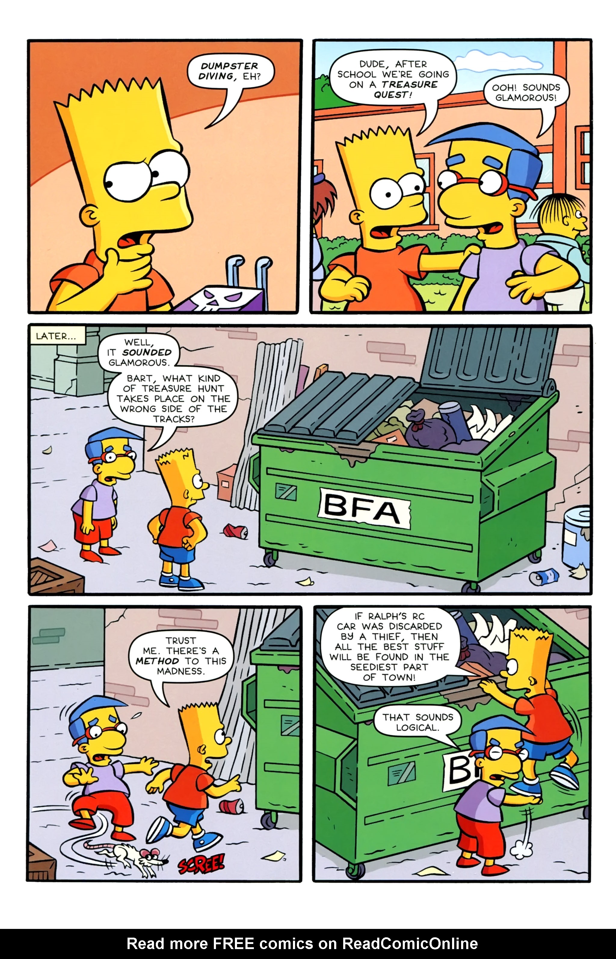 Read online Simpsons Comics comic -  Issue #228 - 4