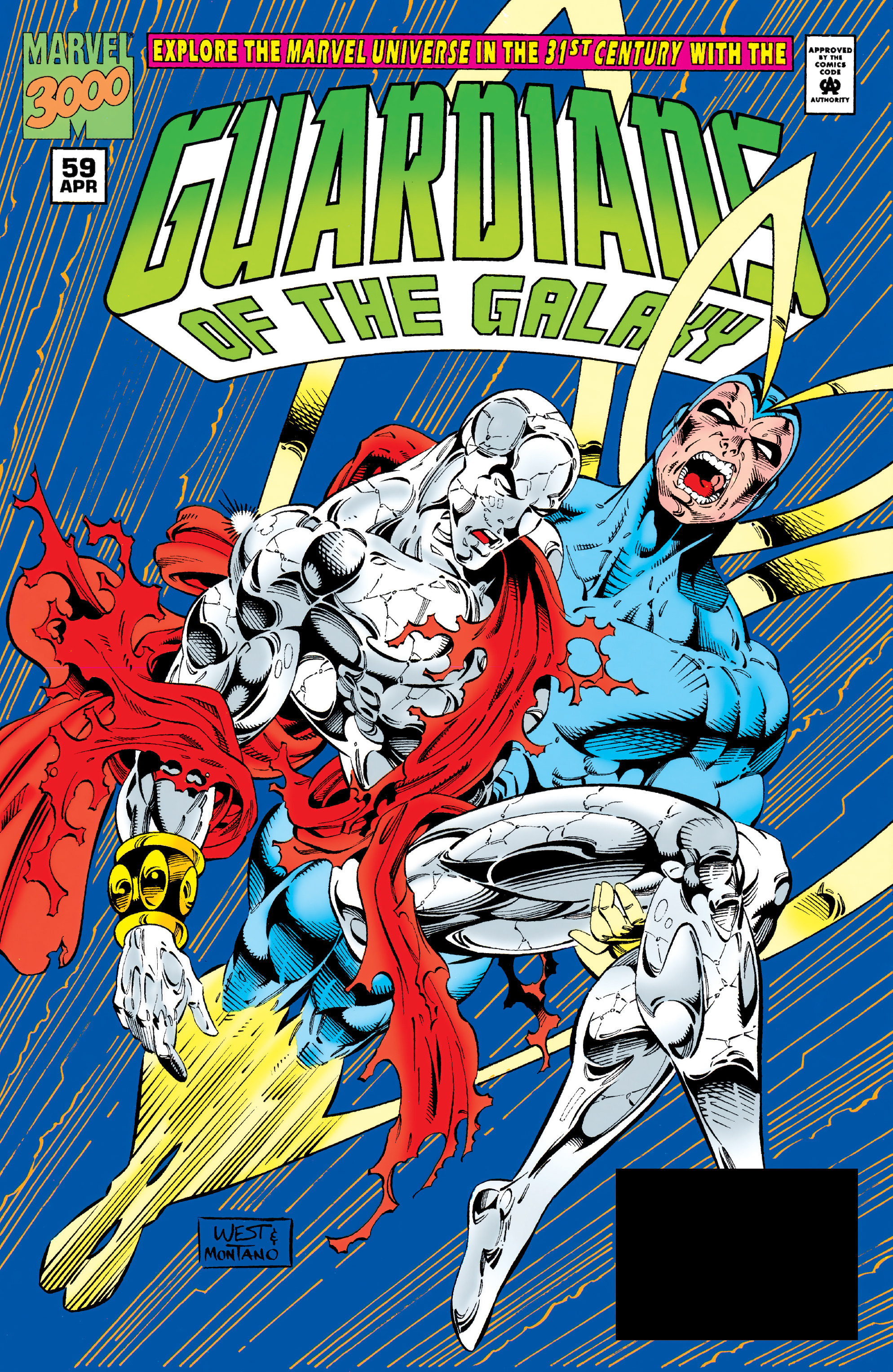 Read online Guardians of the Galaxy (1990) comic -  Issue # _TPB In The Year 3000 3 (Part 3) - 37
