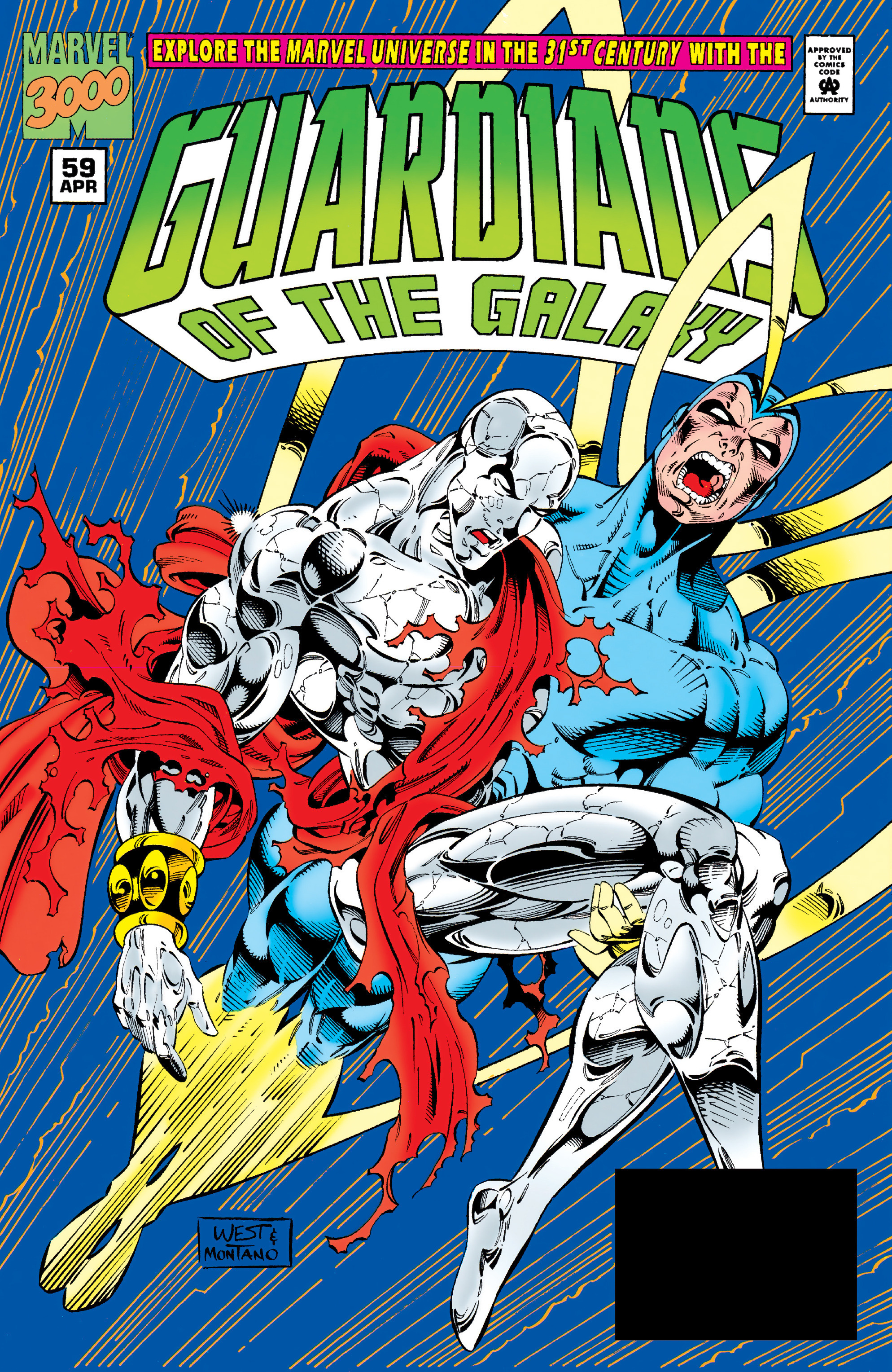 Read online Guardians of the Galaxy (1990) comic -  Issue # _TPB In The Year 3000 3 (Part 3) - 37
