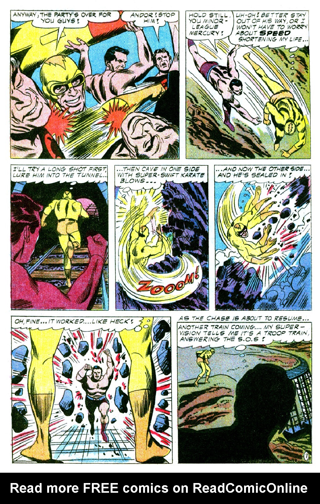 Read online T.H.U.N.D.E.R. Agents (1965) comic -  Issue #9 - 22