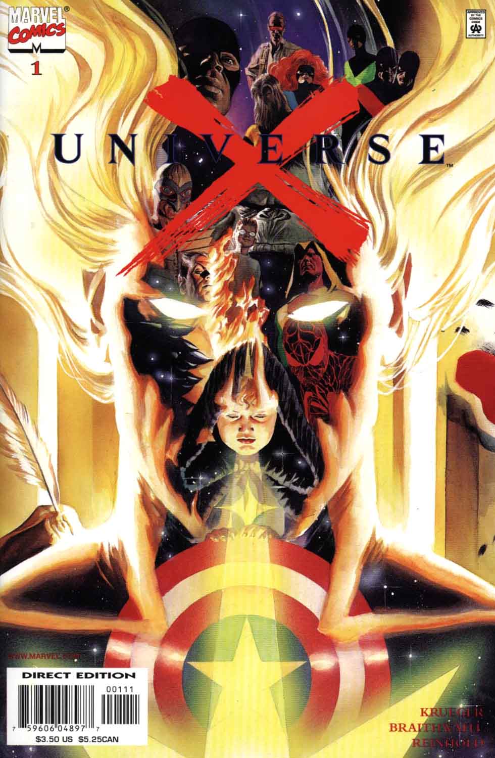 Read online Universe X comic -  Issue #1 - 1