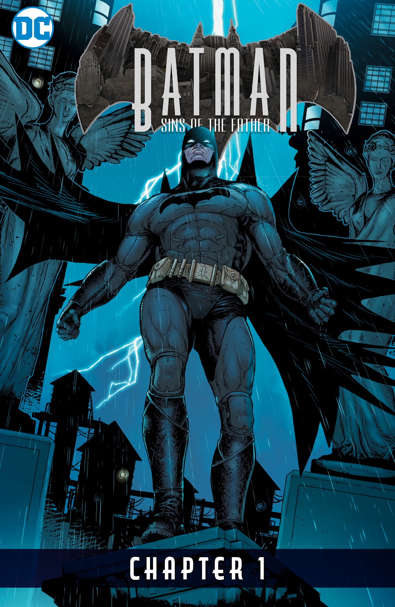 Read online Batman: Sins of the Father comic -  Issue #1 - 2