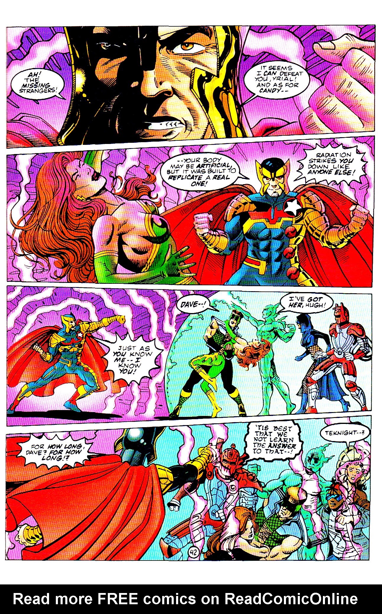 Read online The Strangers: The Pilgrim Conundrum Saga comic -  Issue # Full - 48