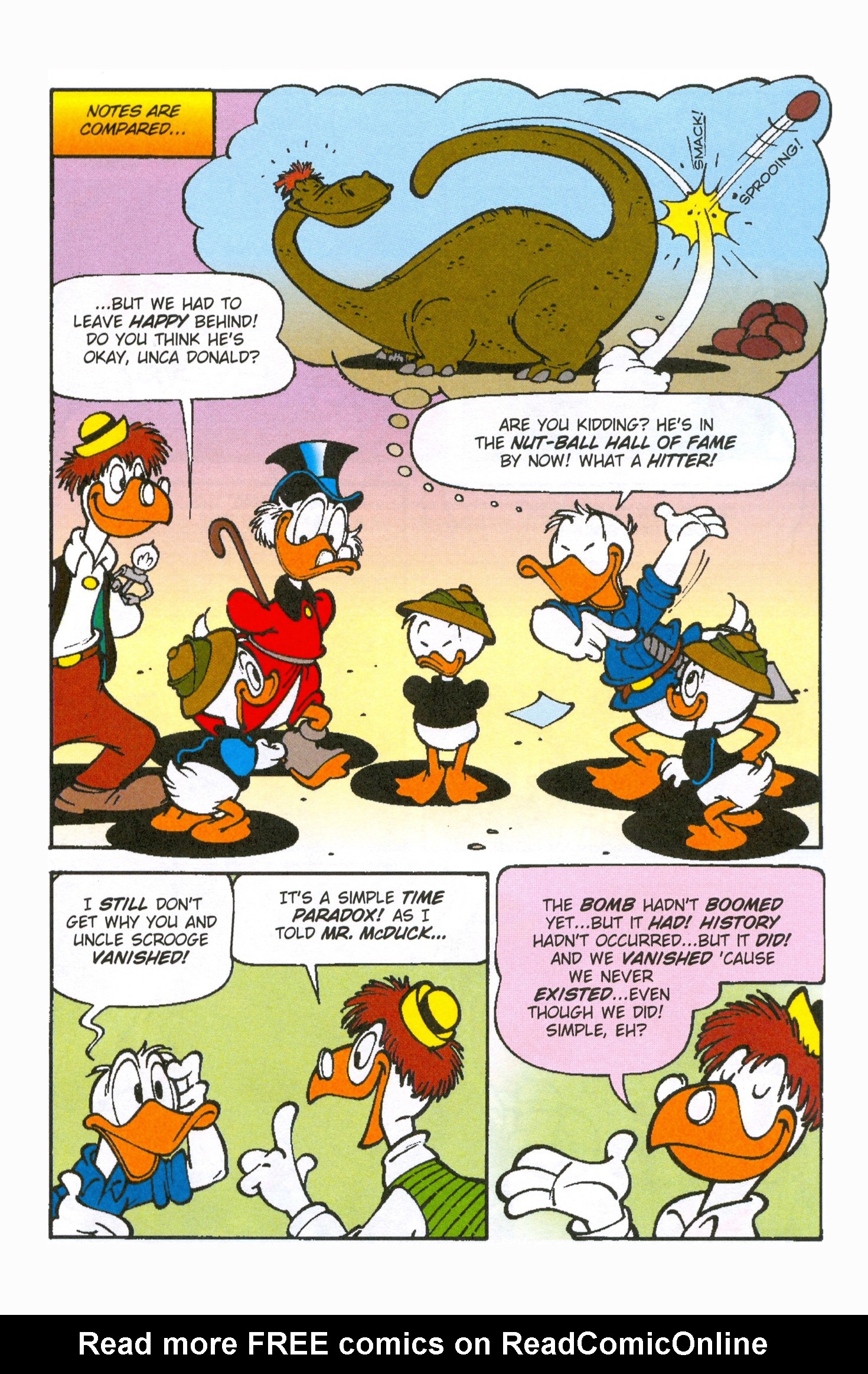 Read online Walt Disney's Donald Duck Adventures (2003) comic -  Issue #17 - 126