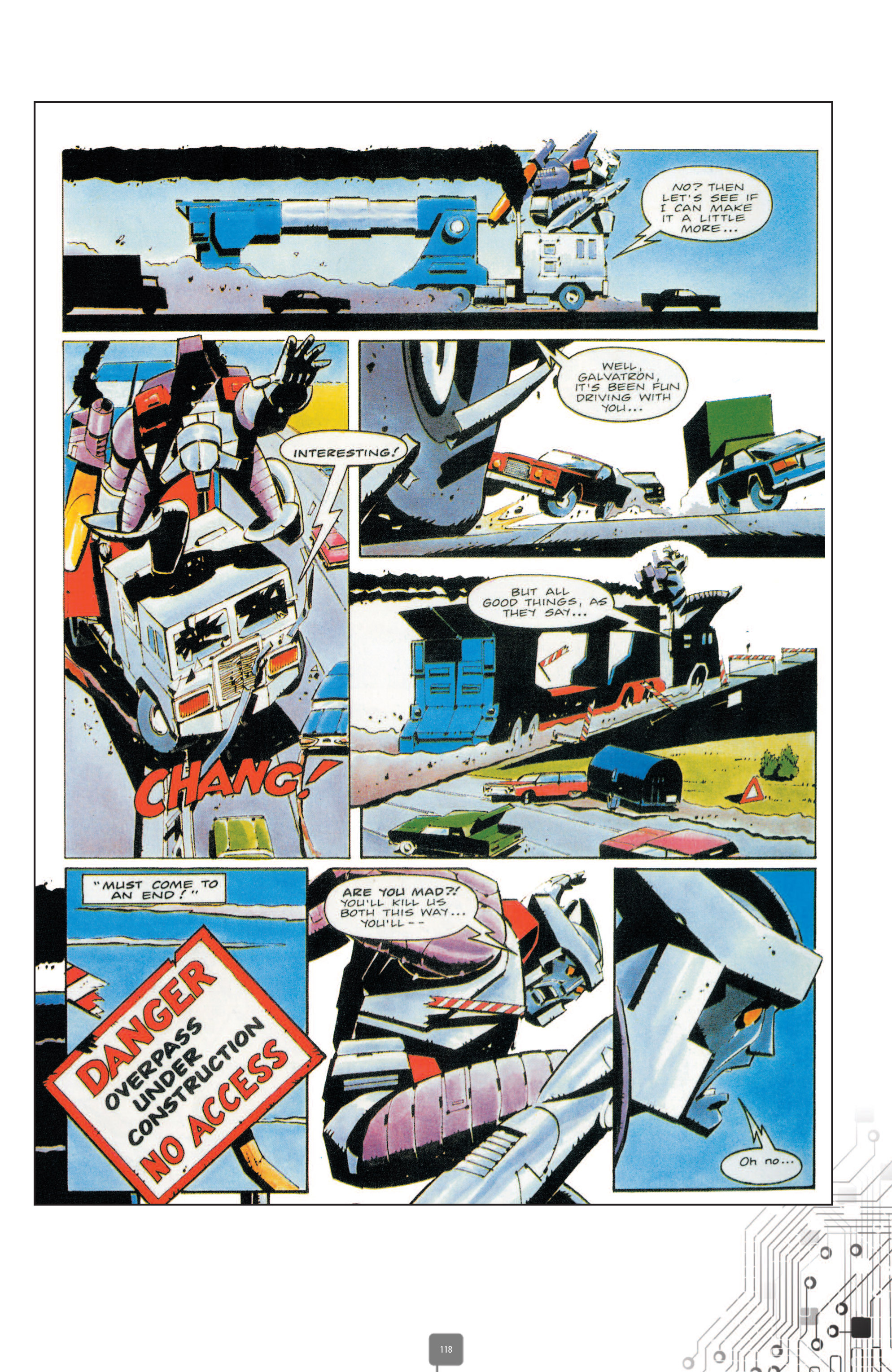 Read online The Transformers Classics UK comic -  Issue # TPB 3 - 119