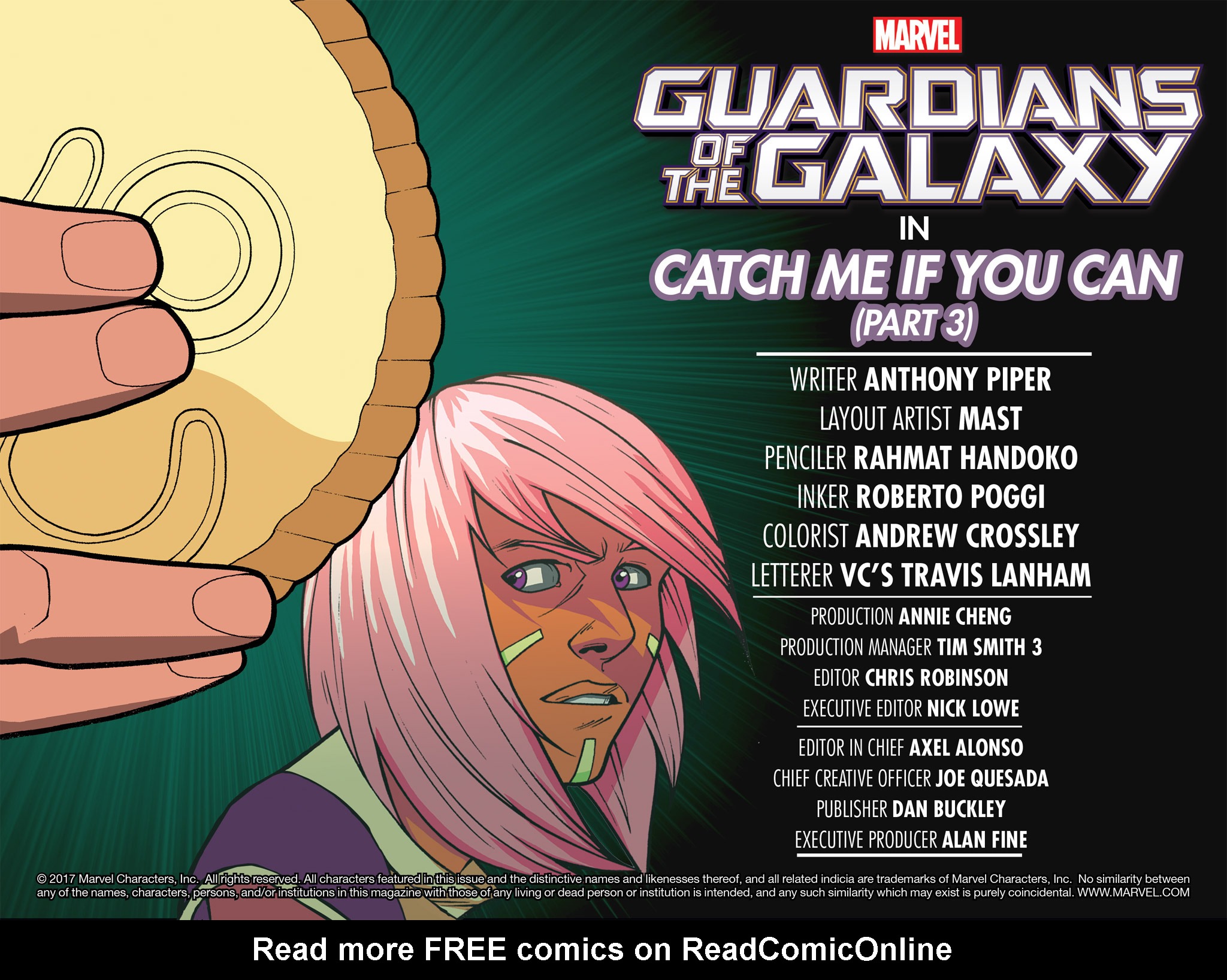 Read online Guardians of the Galaxy: Awesome Mix Infinite Comic comic -  Issue #7 - 2