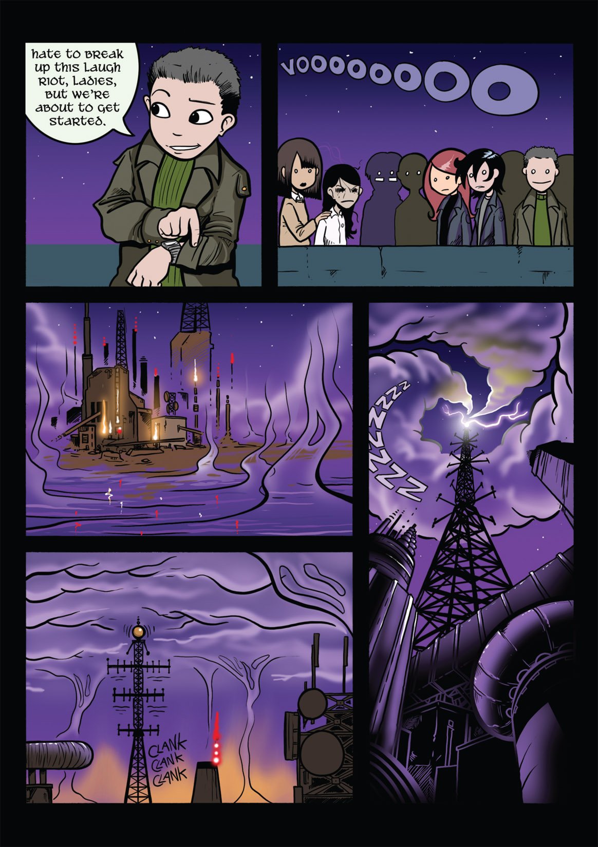 Read online Gunnerkrigg Court comic -  Issue # TPB 2 (Part 2) - 64