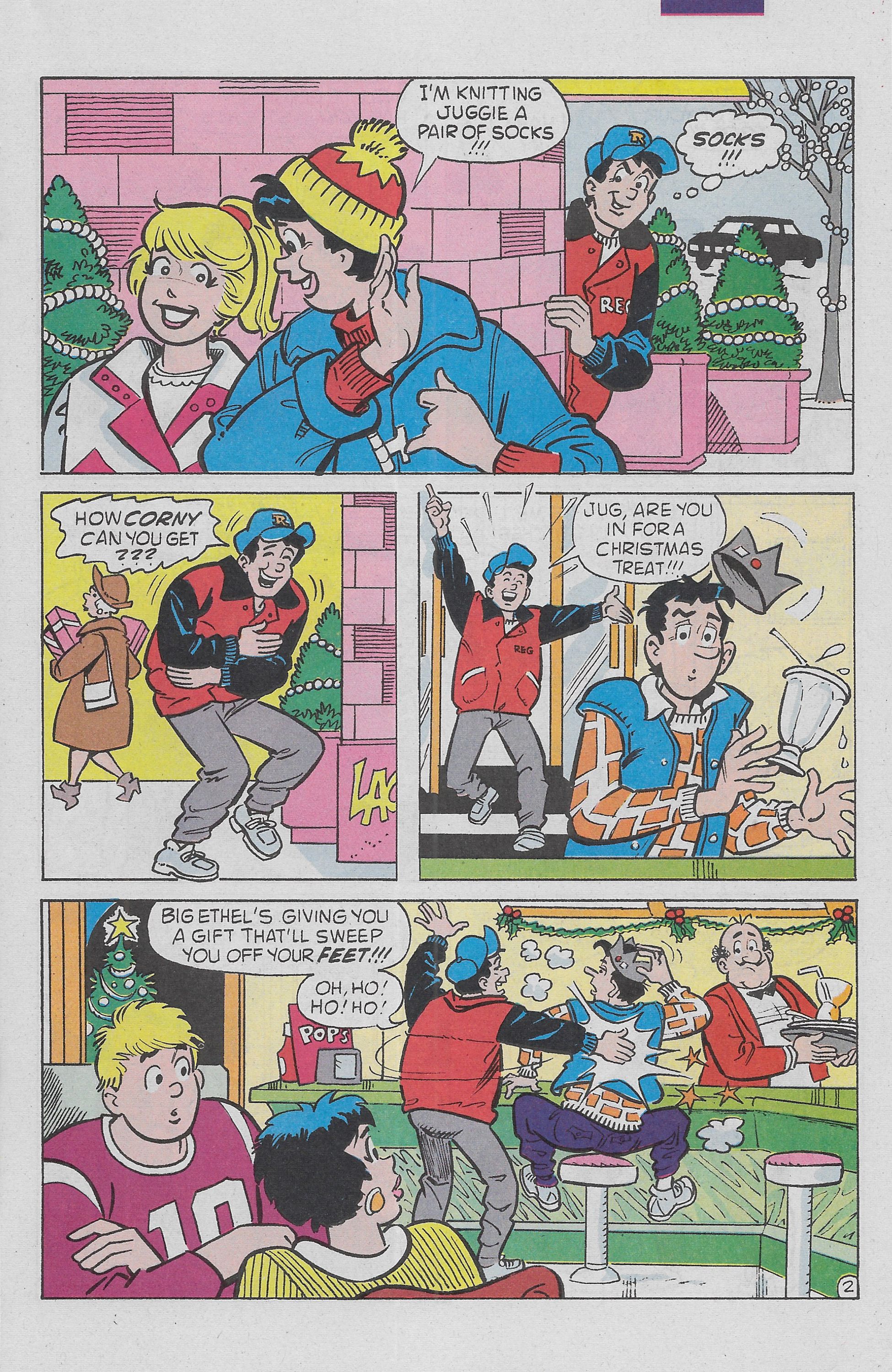 Read online Jughead (1987) comic -  Issue #42 - 21