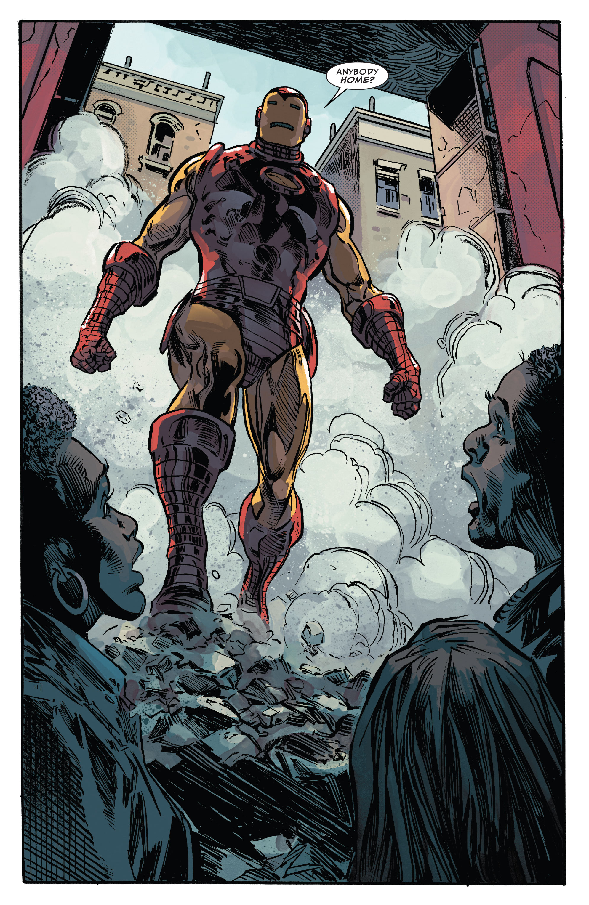 Read online Marvels Snapshot comic -  Issue # Avengers - 26