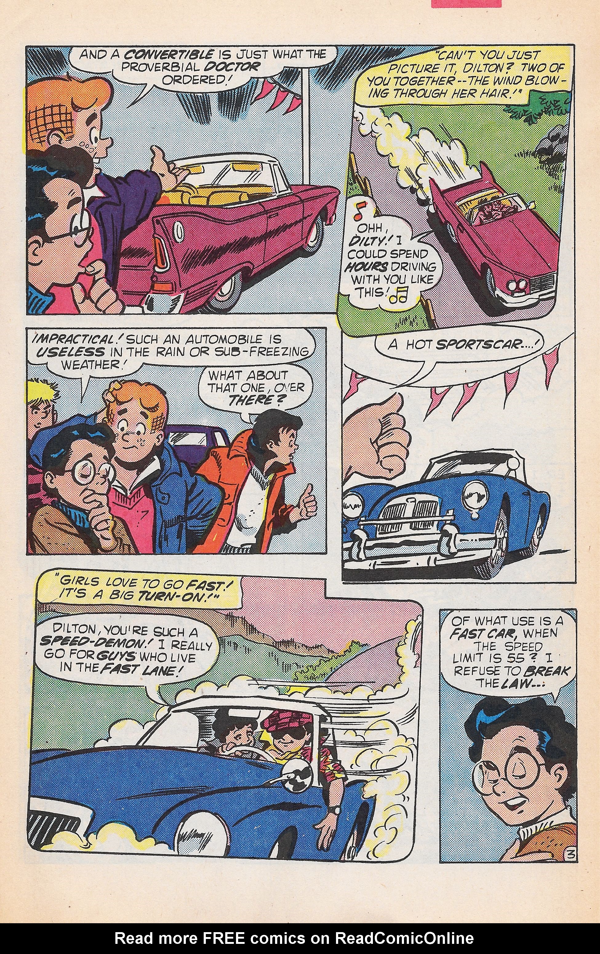Read online Archie's Pals 'N' Gals (1952) comic -  Issue #197 - 29