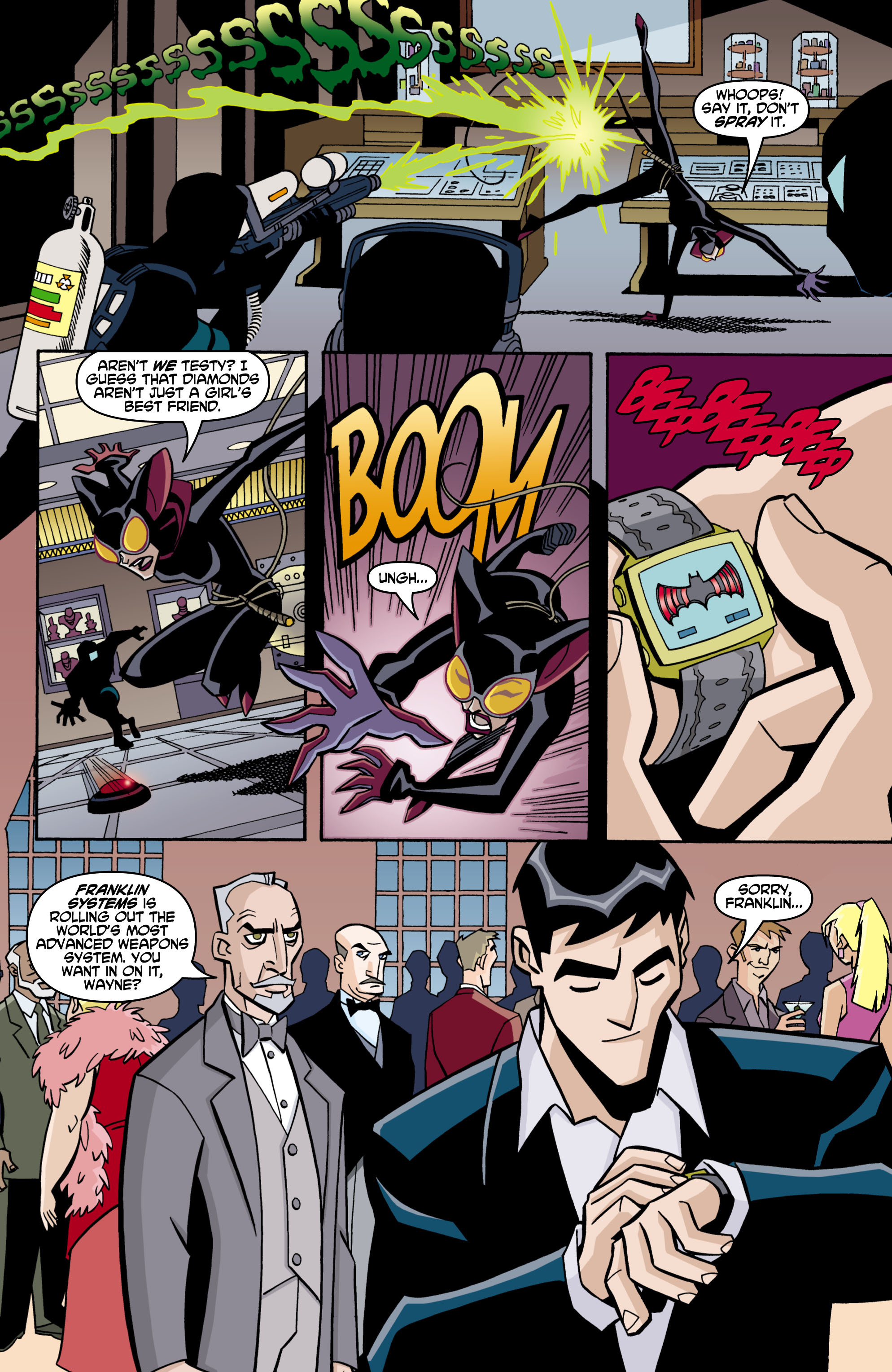 Read online The Batman Strikes! comic -  Issue #6 - 4