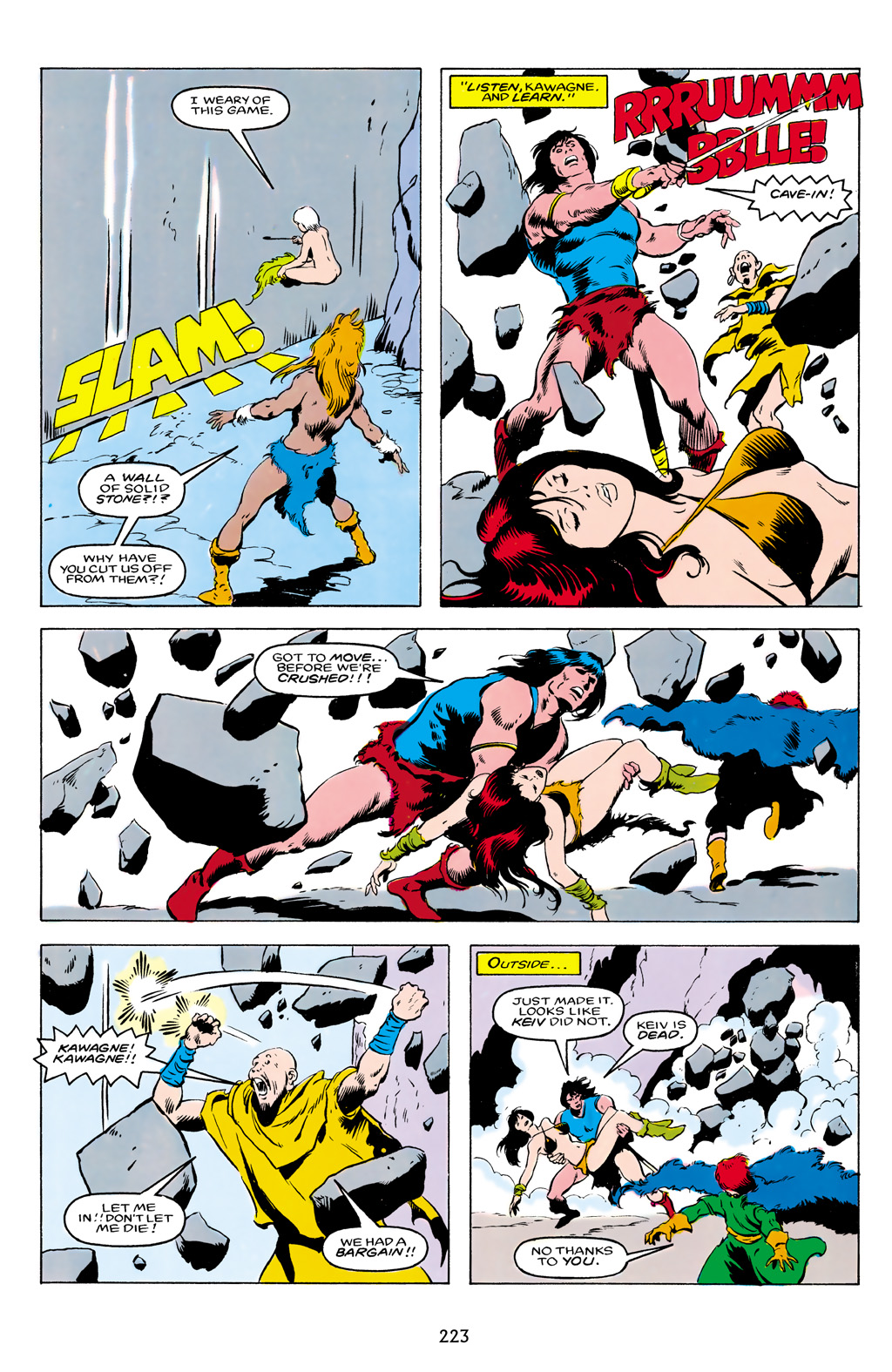 Read online The Chronicles of Conan comic -  Issue # TPB 22 (Part 2) - 125